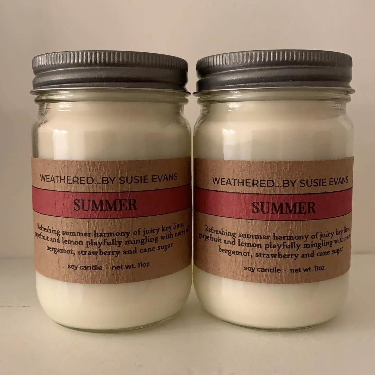 Weathered by Susie Evans Candle, multiple styles