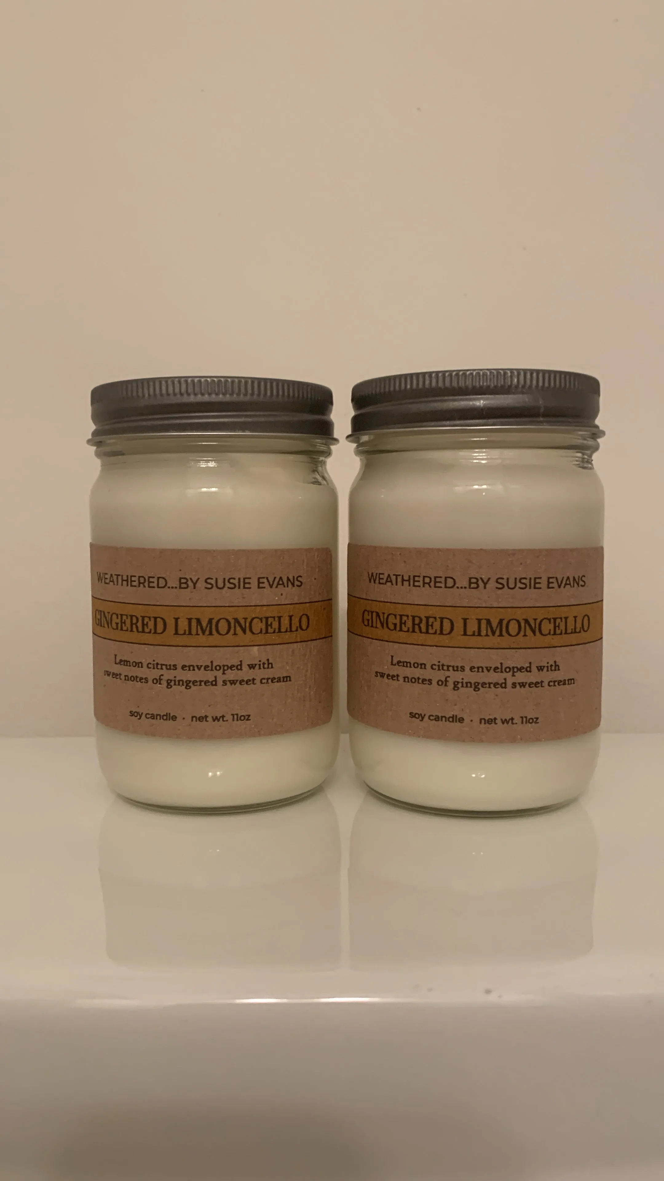 Weathered by Susie Evans Candle, multiple styles