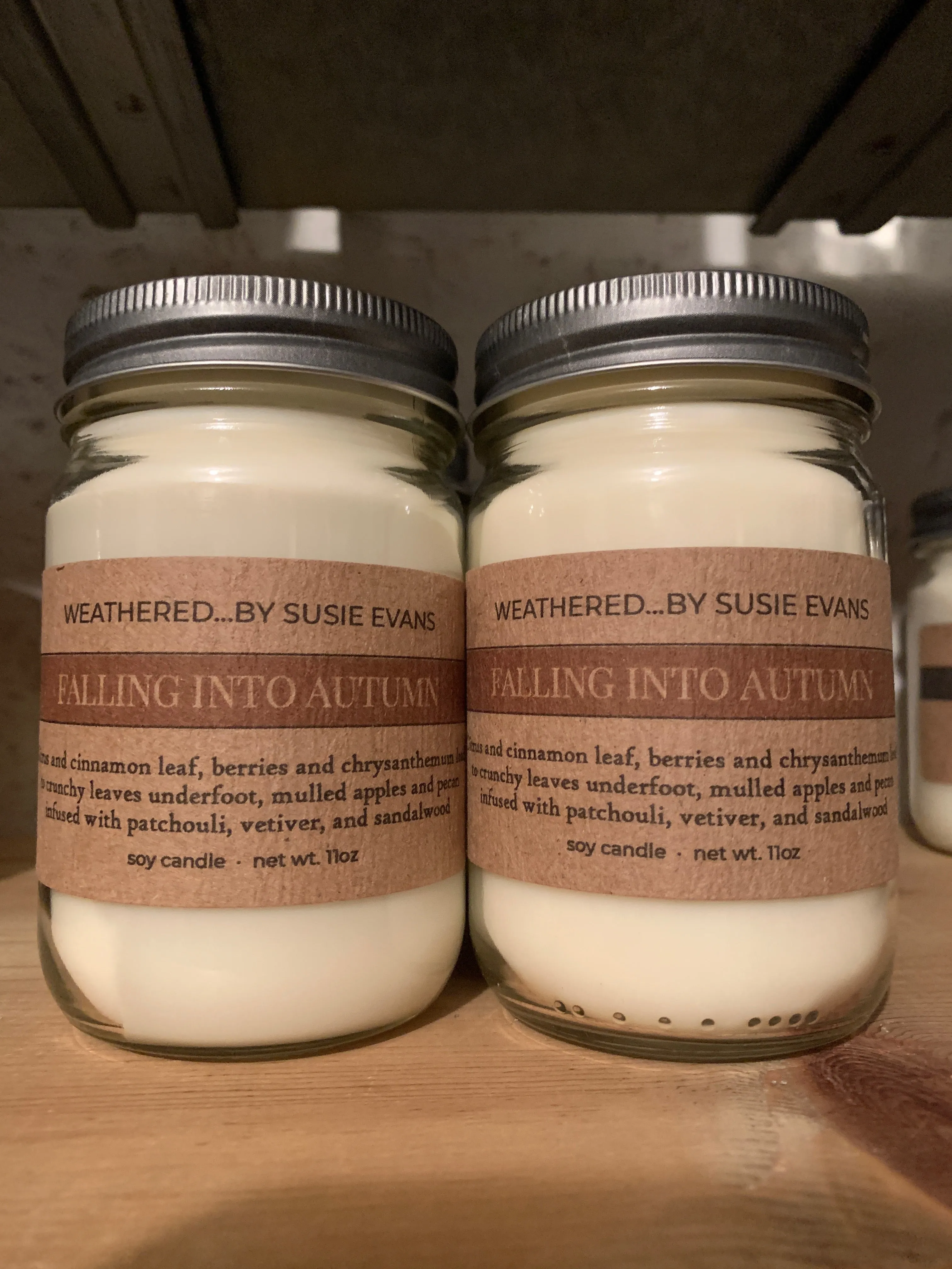 Weathered by Susie Evans Candle, multiple styles