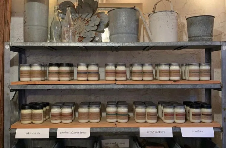 Weathered by Susie Evans Candle, multiple styles
