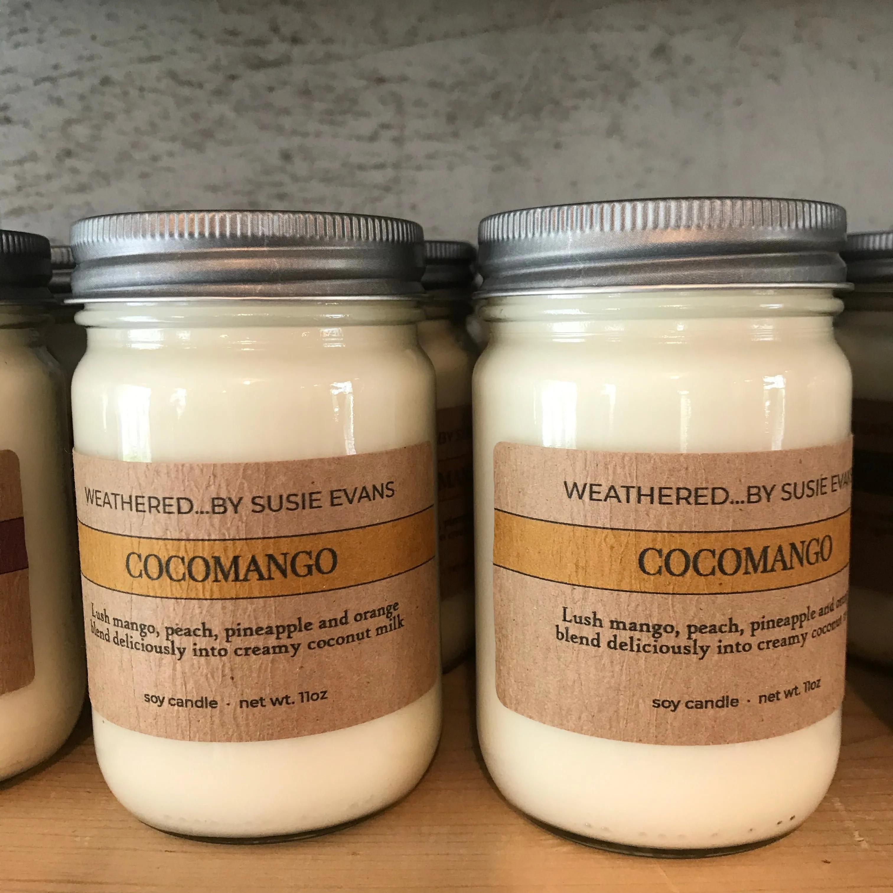 Weathered by Susie Evans Candle, multiple styles