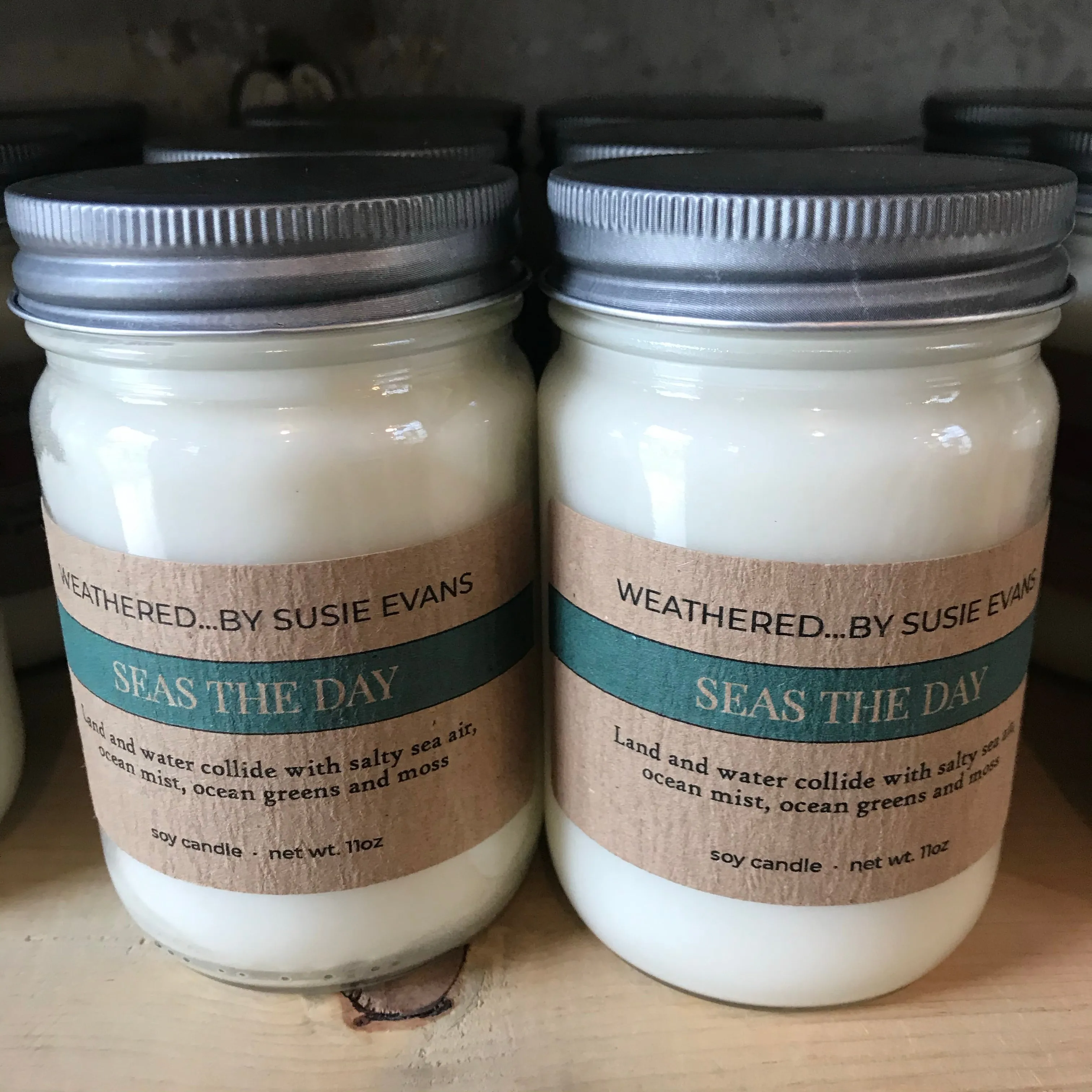 Weathered by Susie Evans Candle, multiple styles