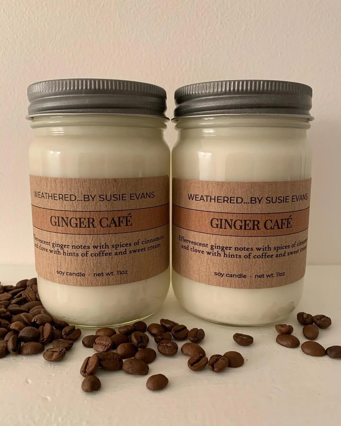 Weathered by Susie Evans Candle, multiple styles