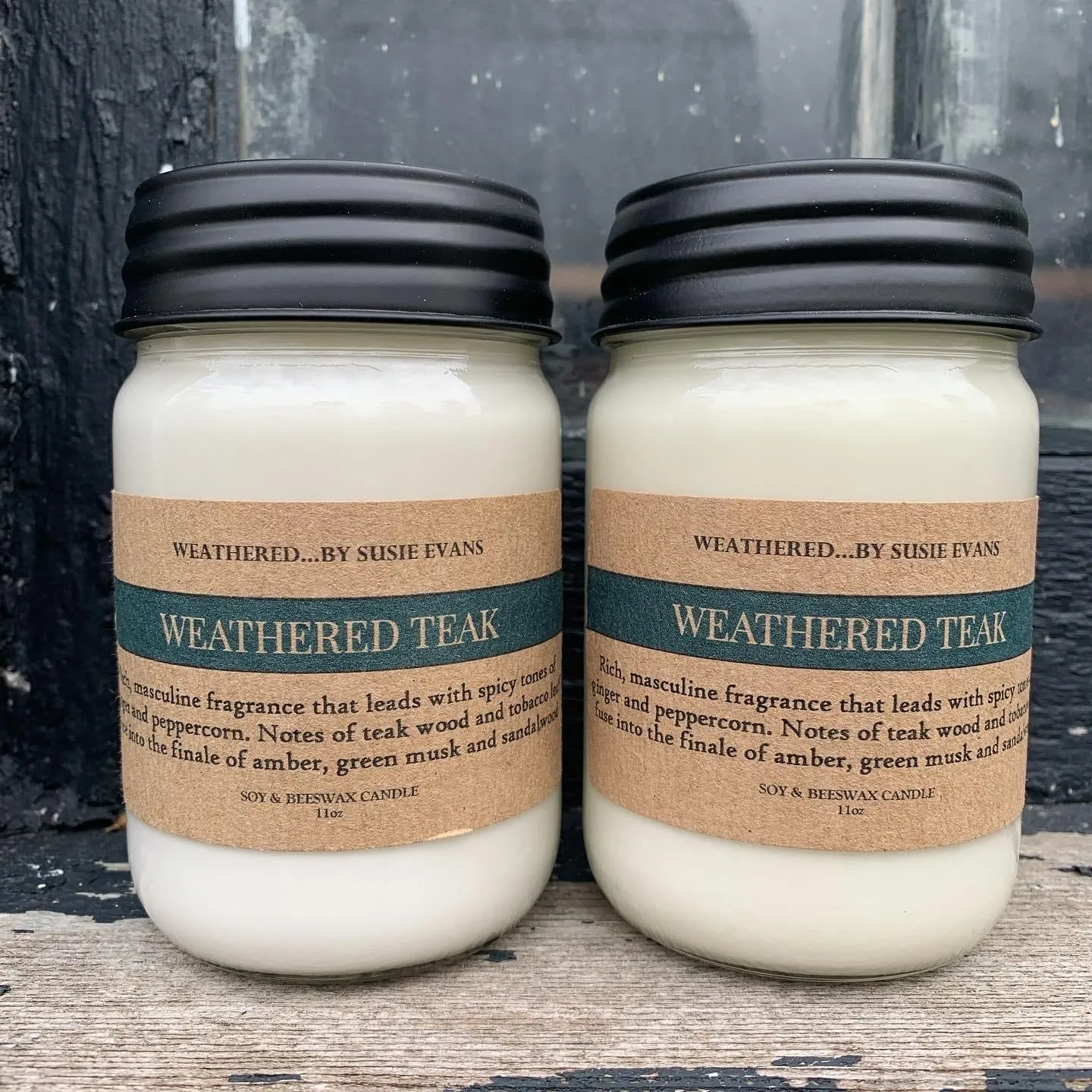 Weathered by Susie Evans Candle, multiple styles