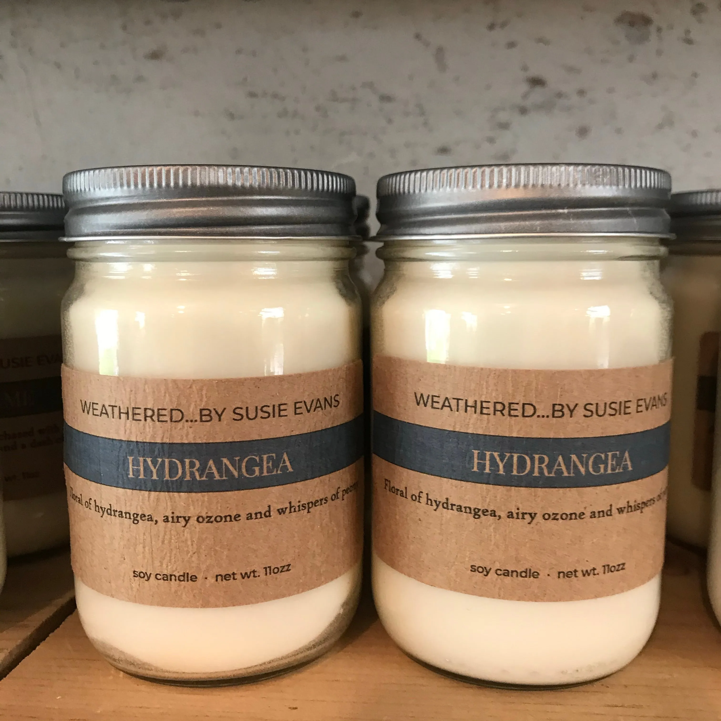 Weathered by Susie Evans Candle, multiple styles