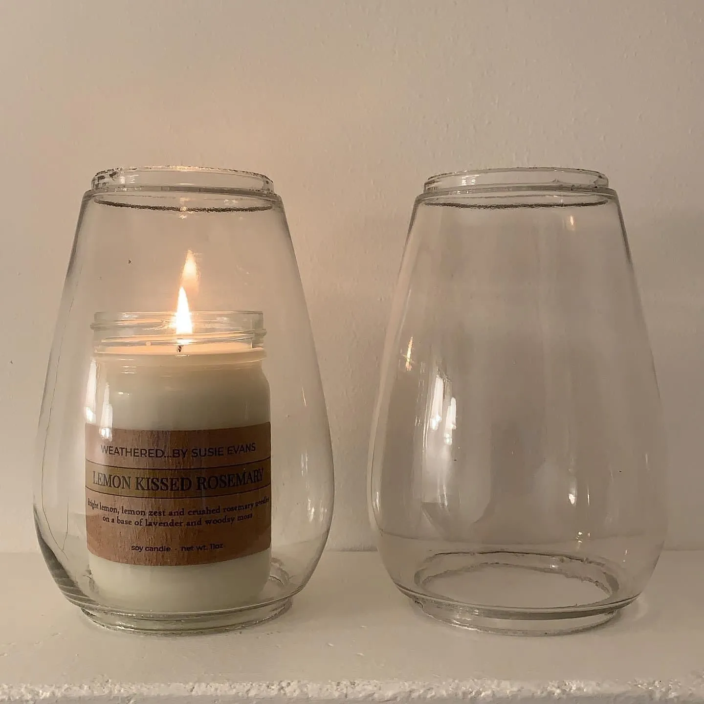 Weathered by Susie Evans Candle, multiple styles