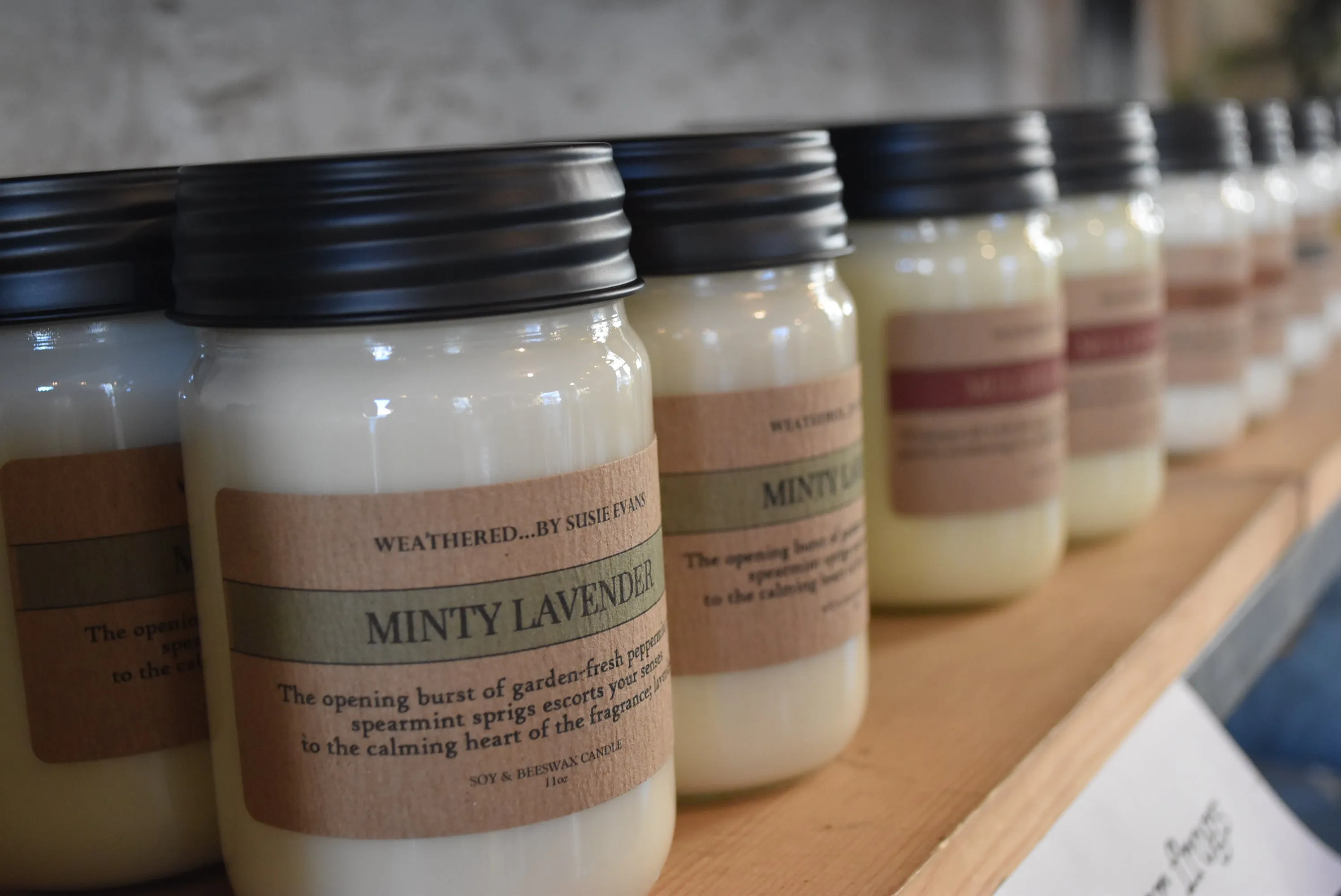 Weathered by Susie Evans Candle, multiple styles