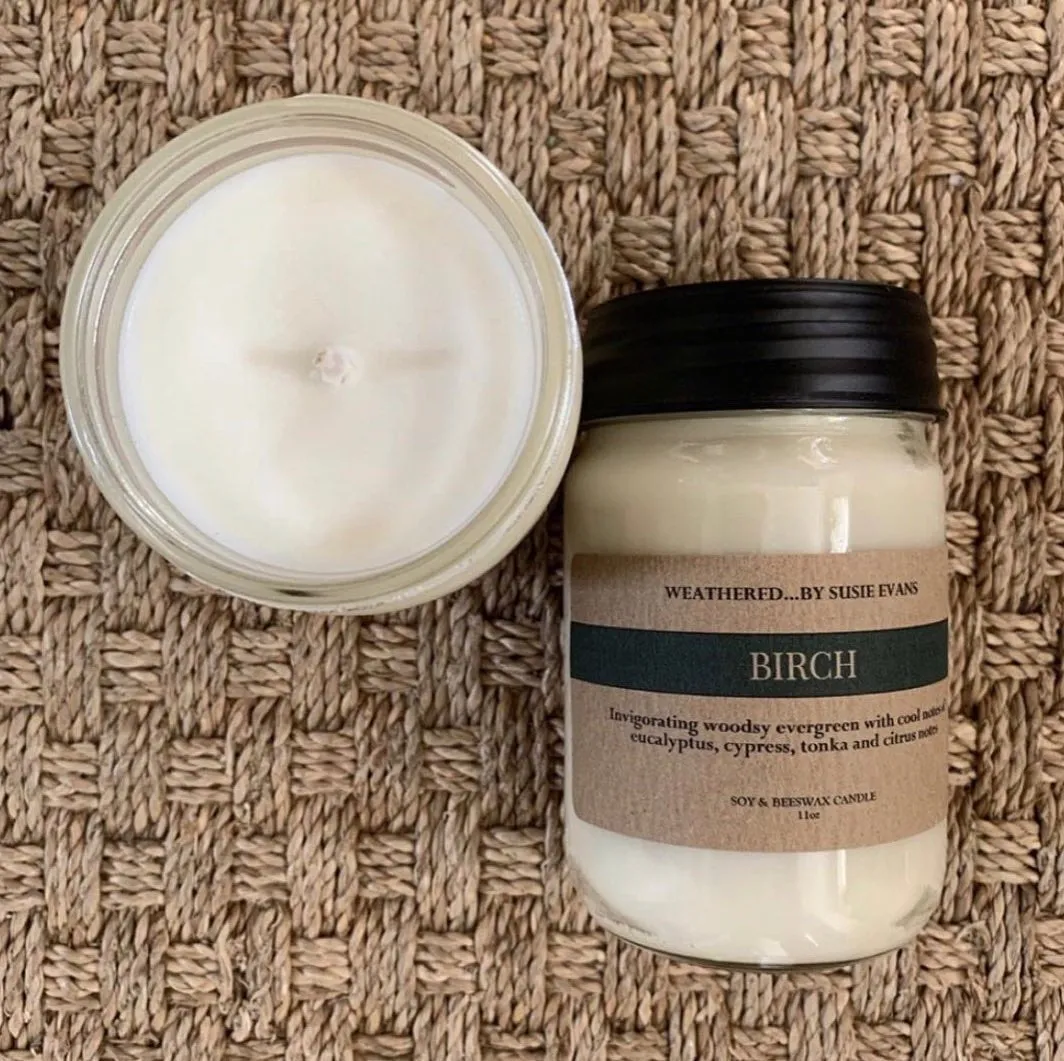 Weathered by Susie Evans Candle, multiple styles