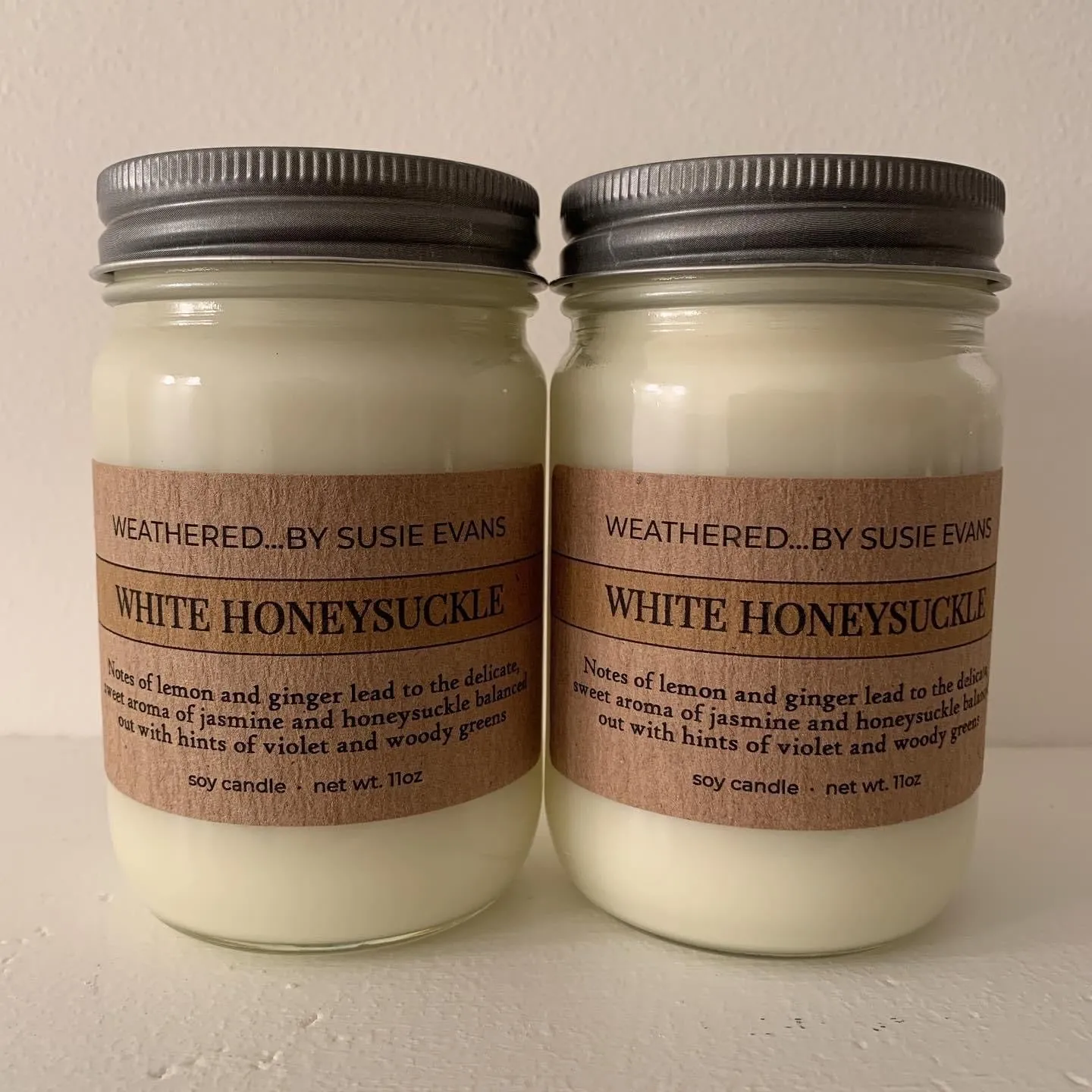Weathered by Susie Evans Candle, multiple styles