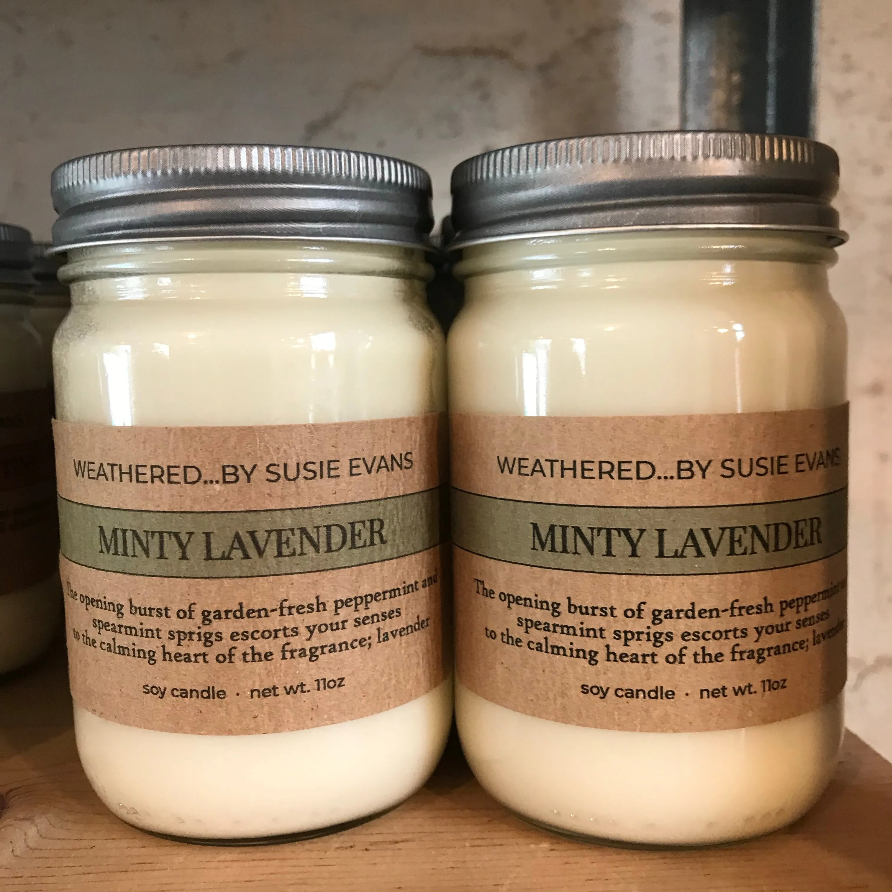 Weathered by Susie Evans Candle, multiple styles