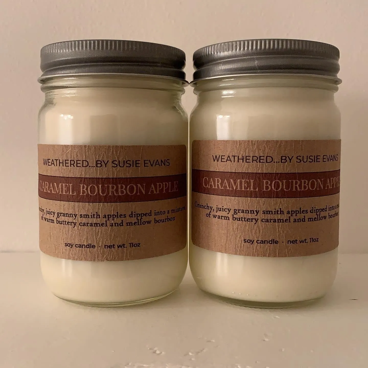 Weathered by Susie Evans Candle, multiple styles