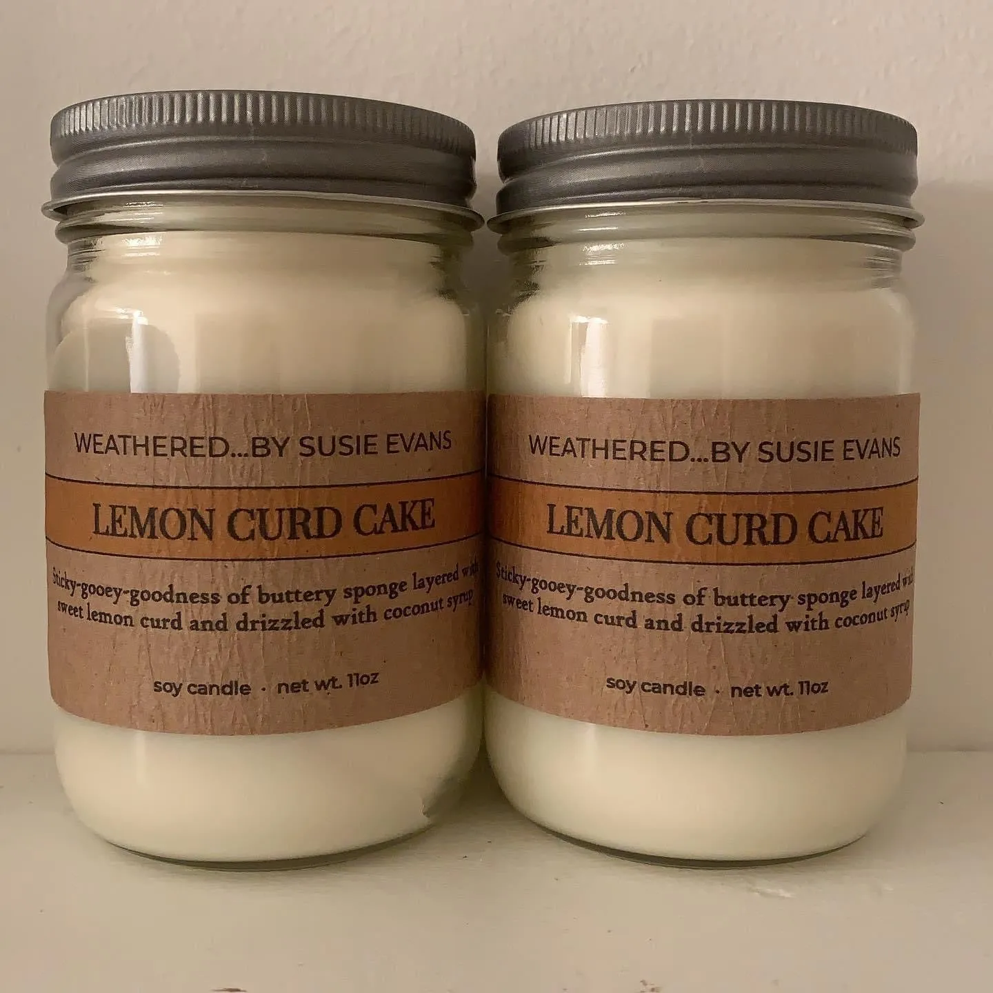 Weathered by Susie Evans Candle, multiple styles