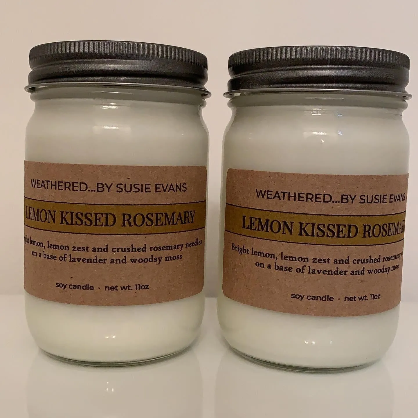 Weathered by Susie Evans Candle, multiple styles