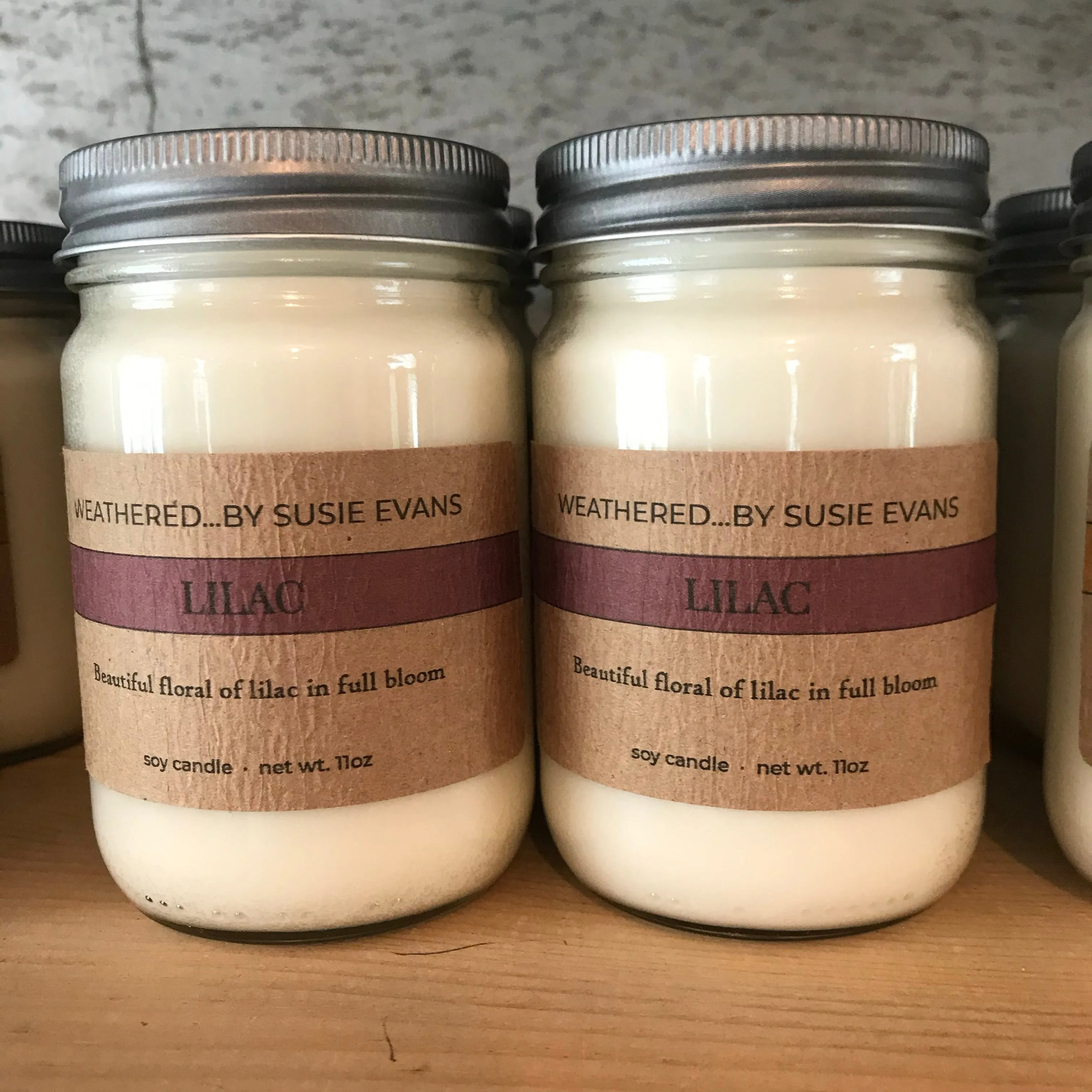 Weathered by Susie Evans Candle, multiple styles