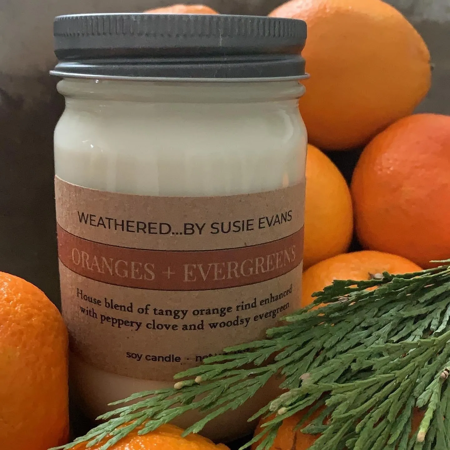 Weathered by Susie Evans Candle, multiple styles