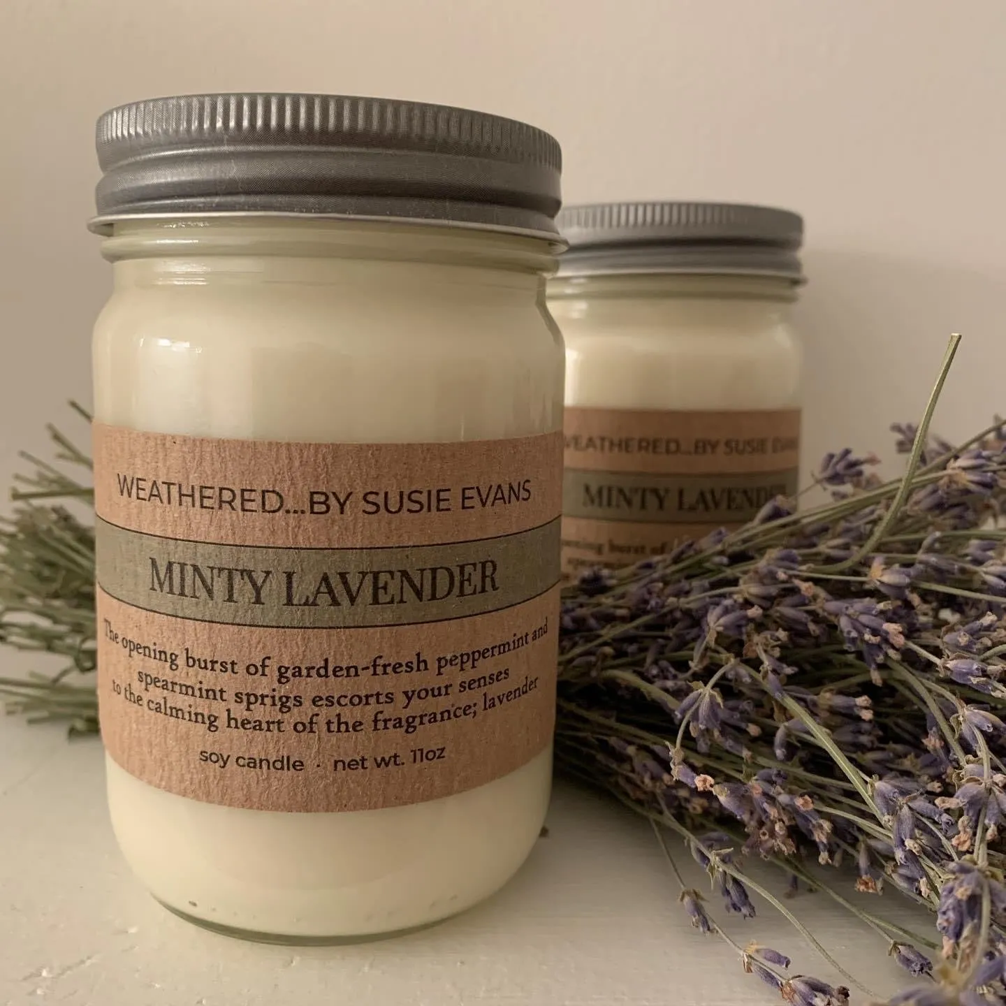 Weathered by Susie Evans Candle, multiple styles