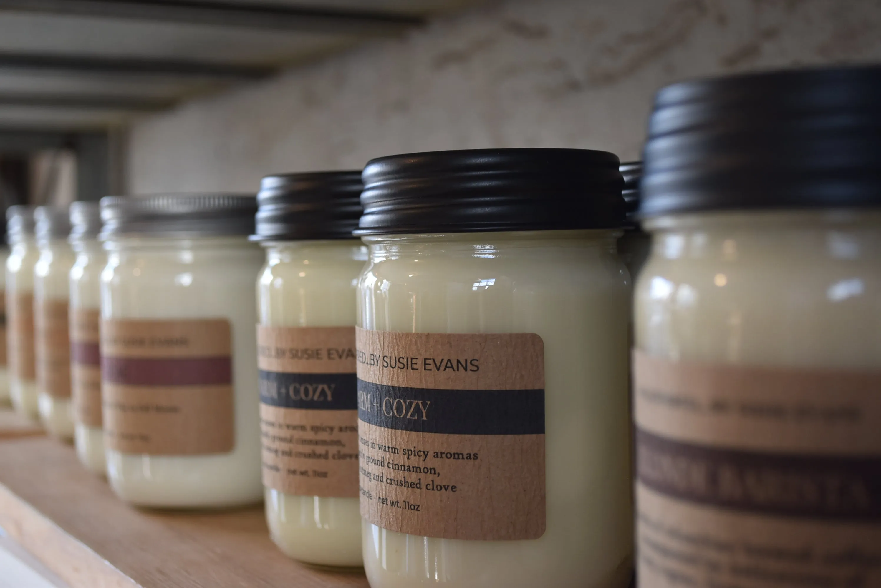 Weathered by Susie Evans Candle, multiple styles