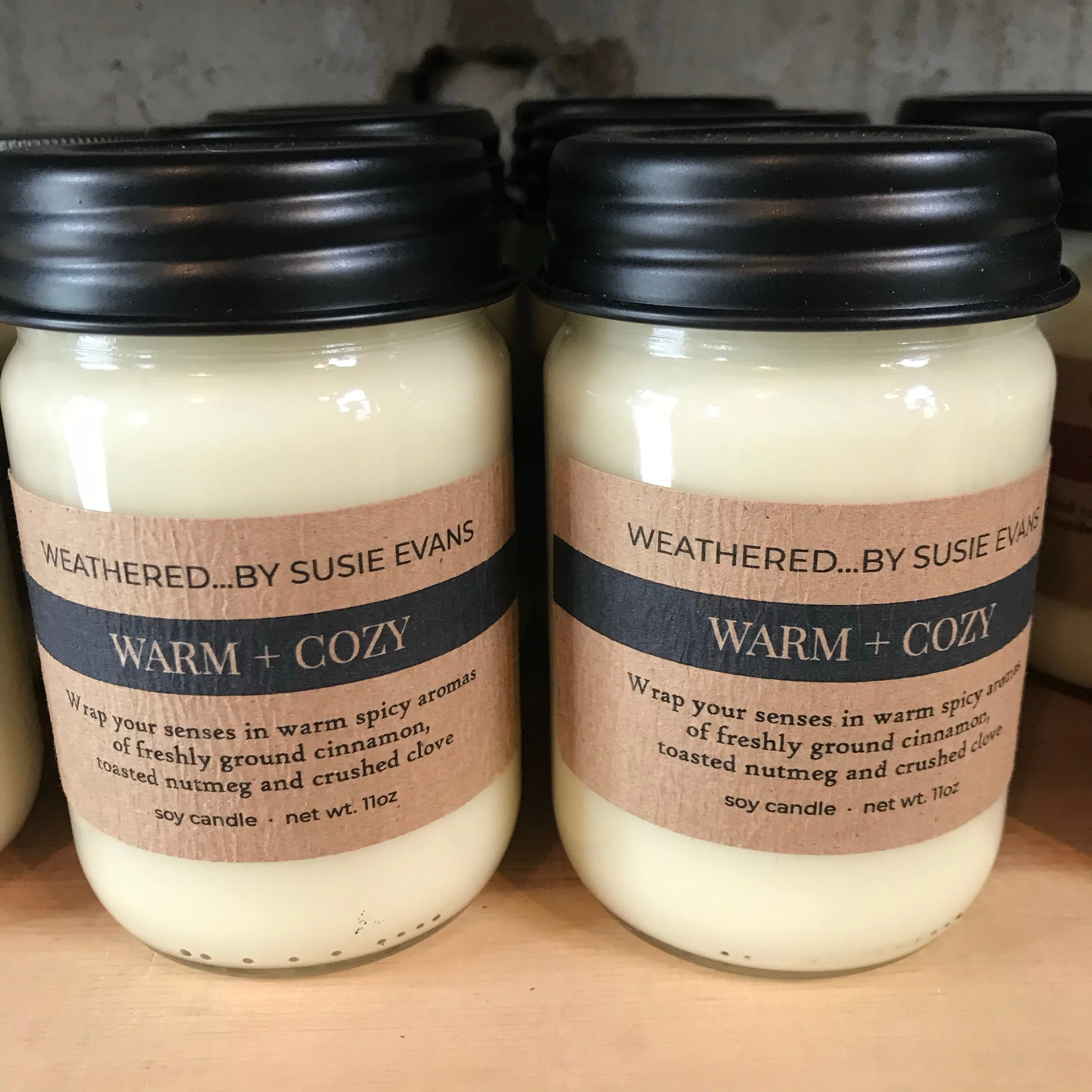 Weathered by Susie Evans Candle, multiple styles