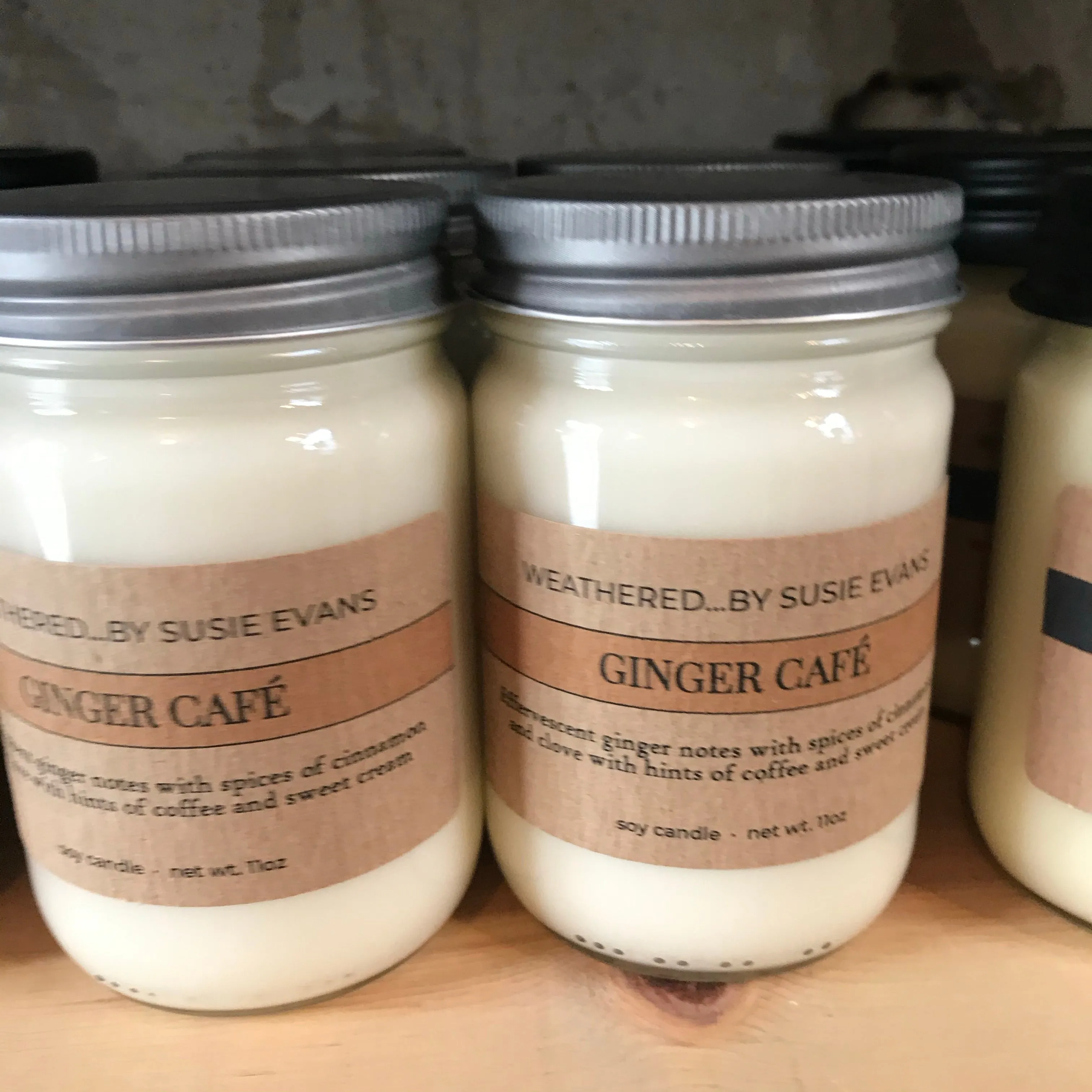 Weathered by Susie Evans Candle, multiple styles