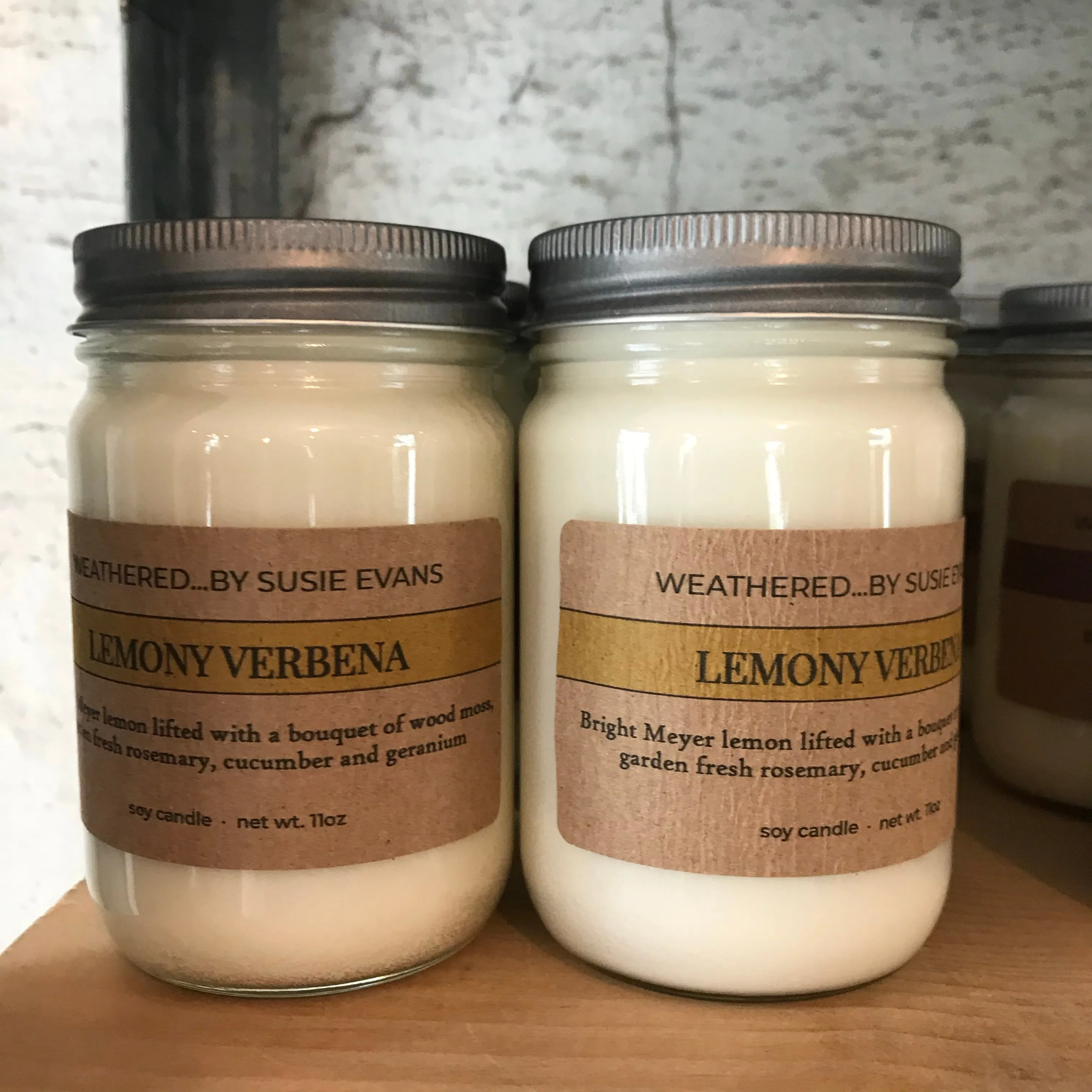 Weathered by Susie Evans Candle, multiple styles