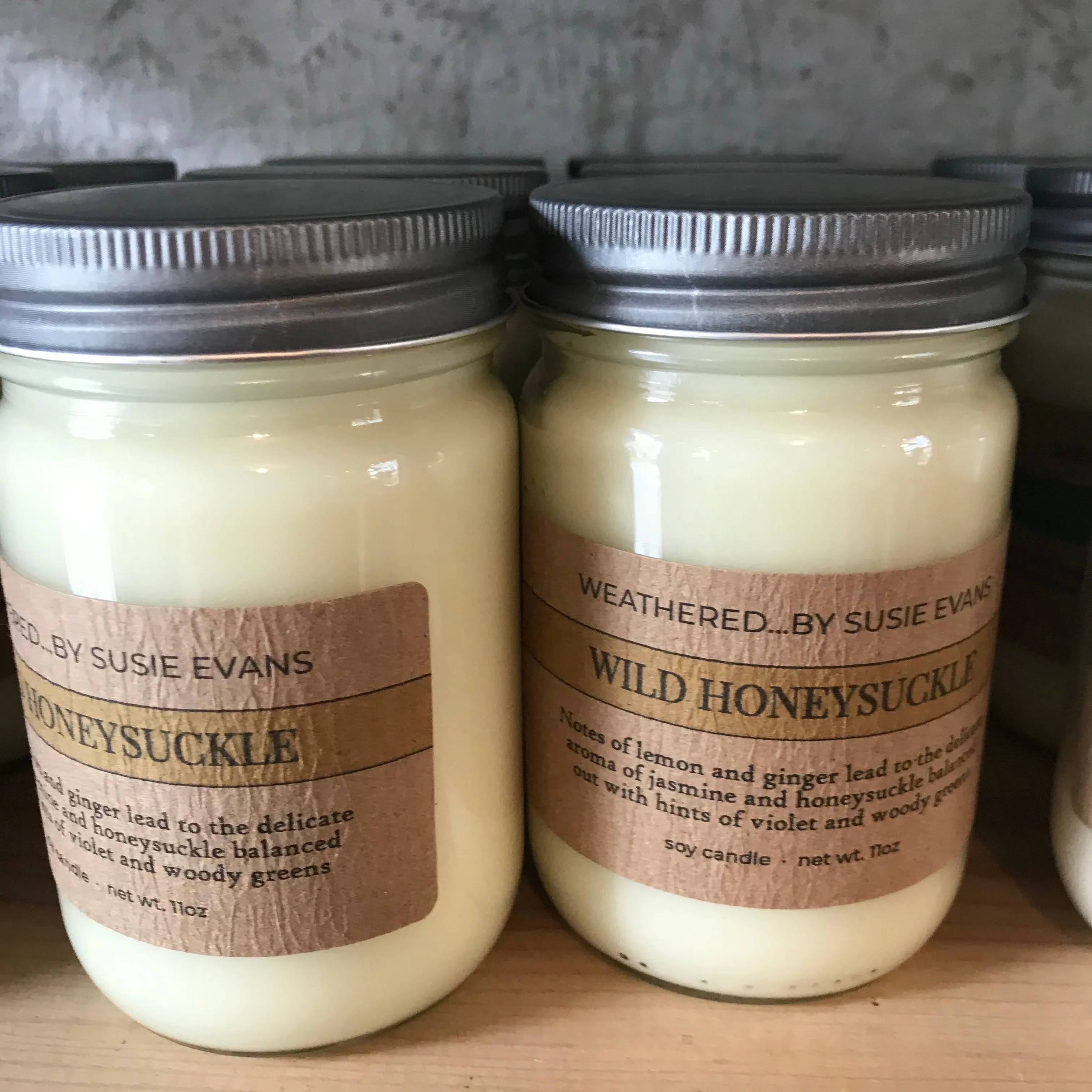 Weathered by Susie Evans Candle, multiple styles