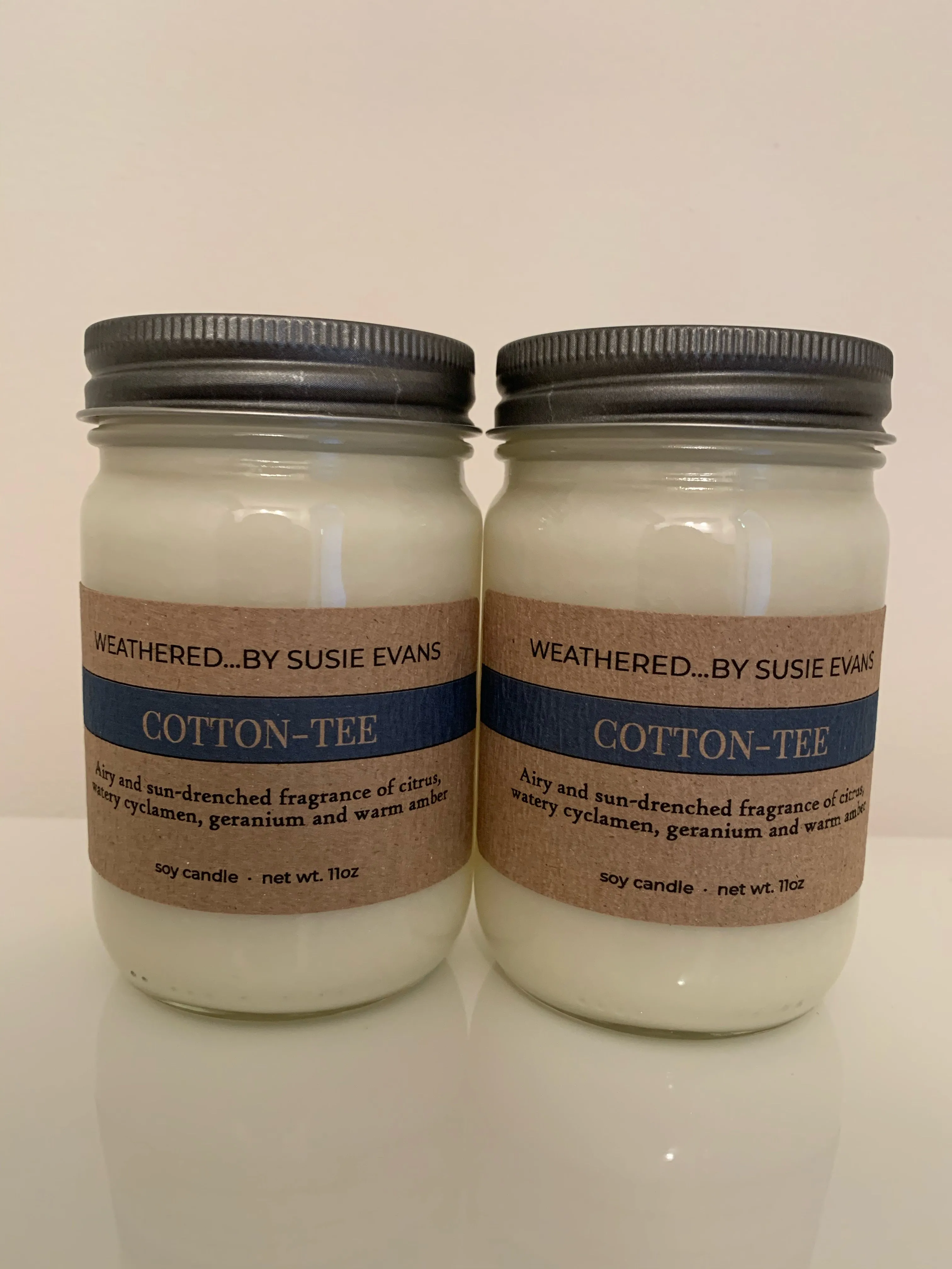 Weathered by Susie Evans Candle, multiple styles