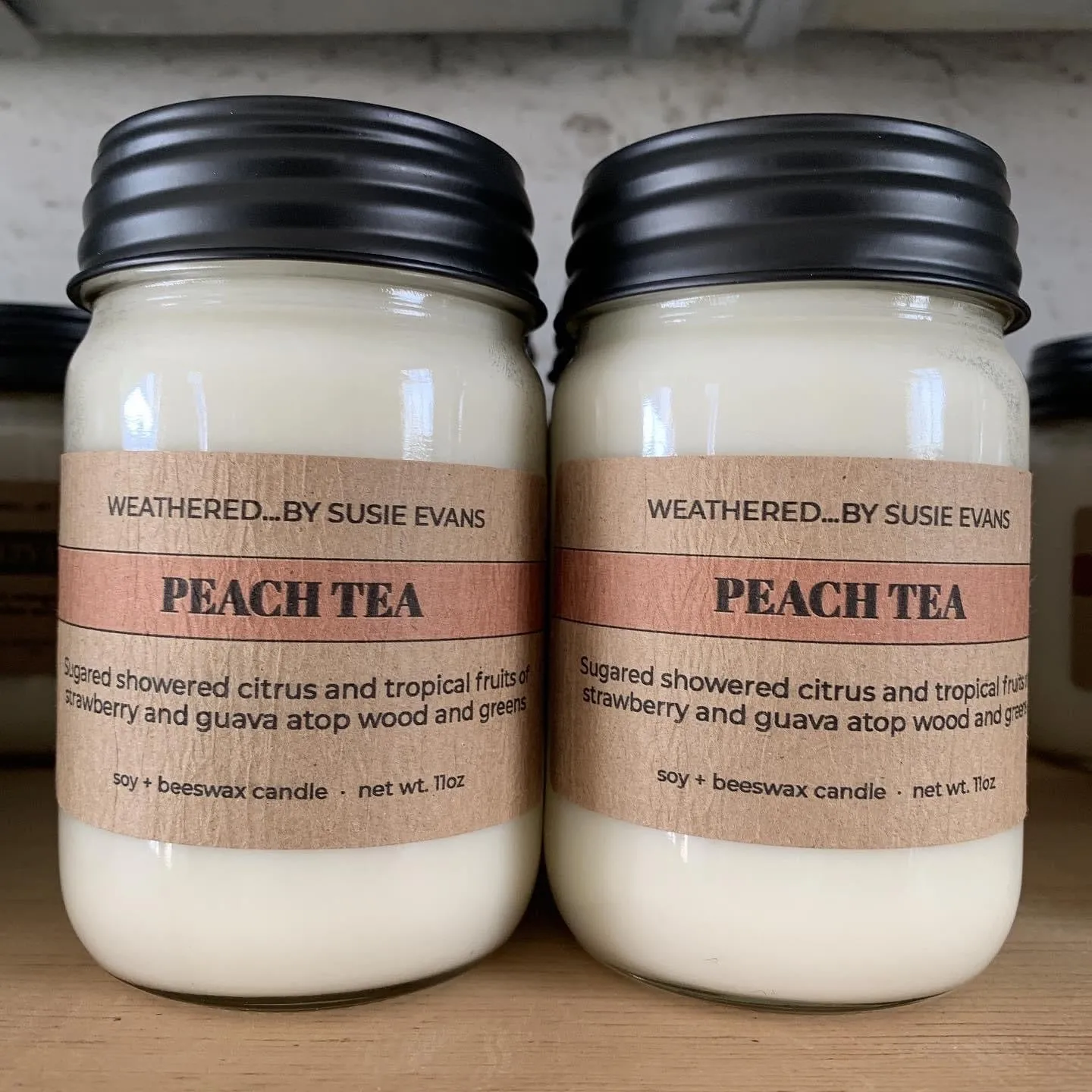 Weathered by Susie Evans Candle, multiple styles