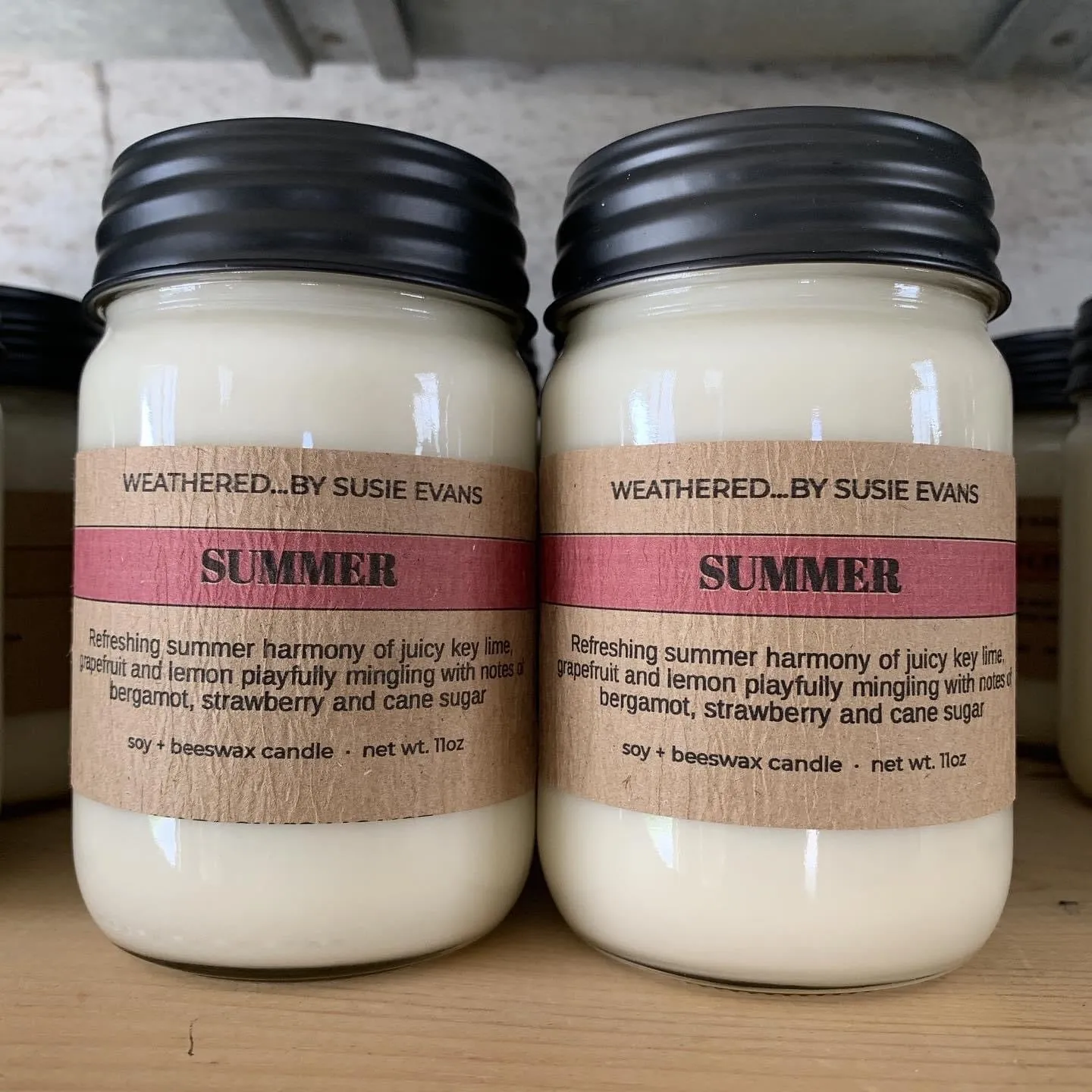 Weathered by Susie Evans Candle, multiple styles