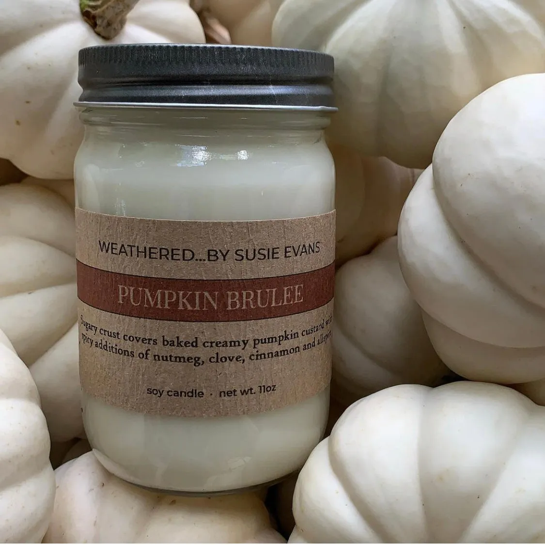 Weathered by Susie Evans Candle, multiple styles