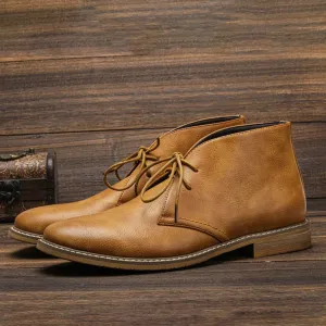Weston | Authentic Leather Chukka Boots