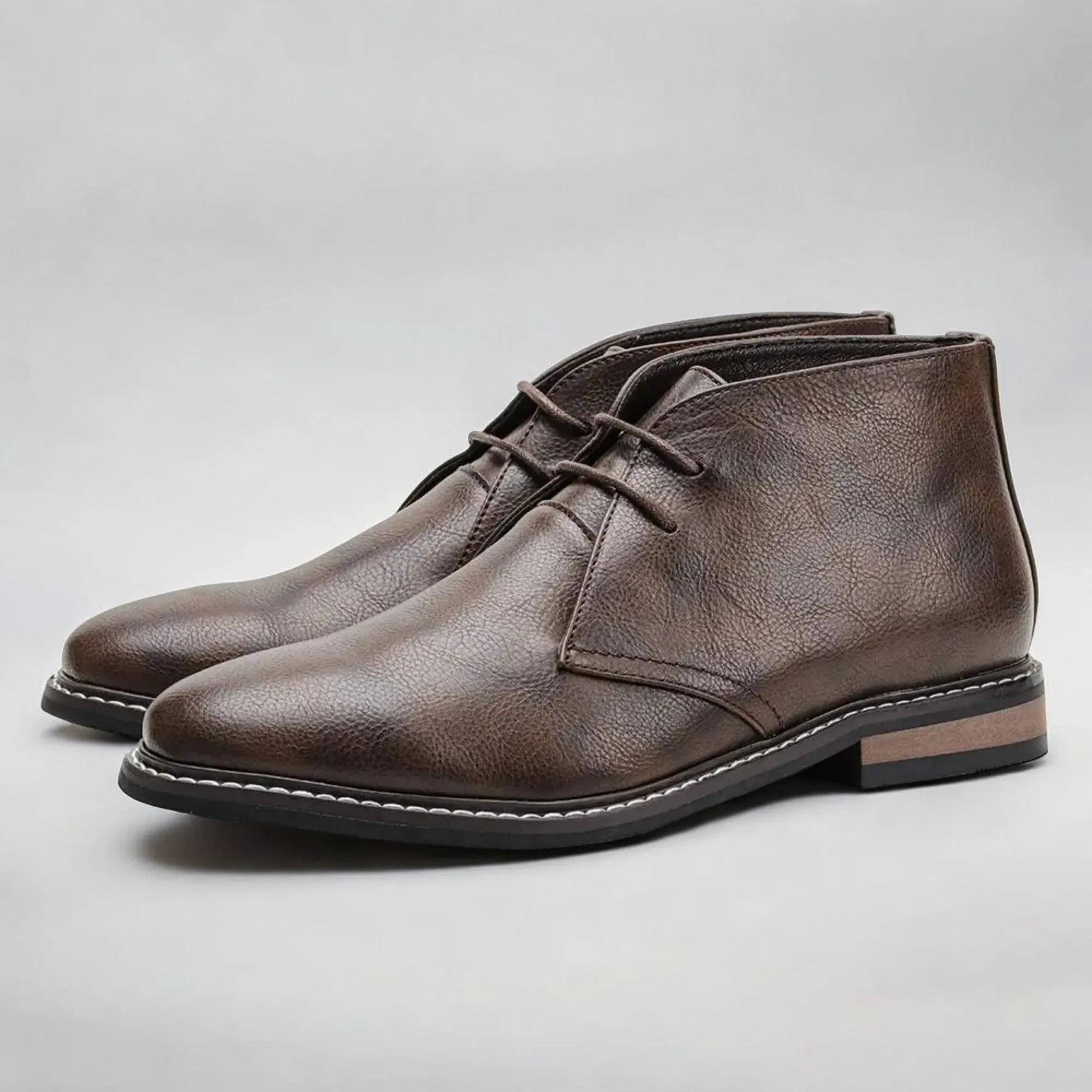 Weston | Authentic Leather Chukka Boots