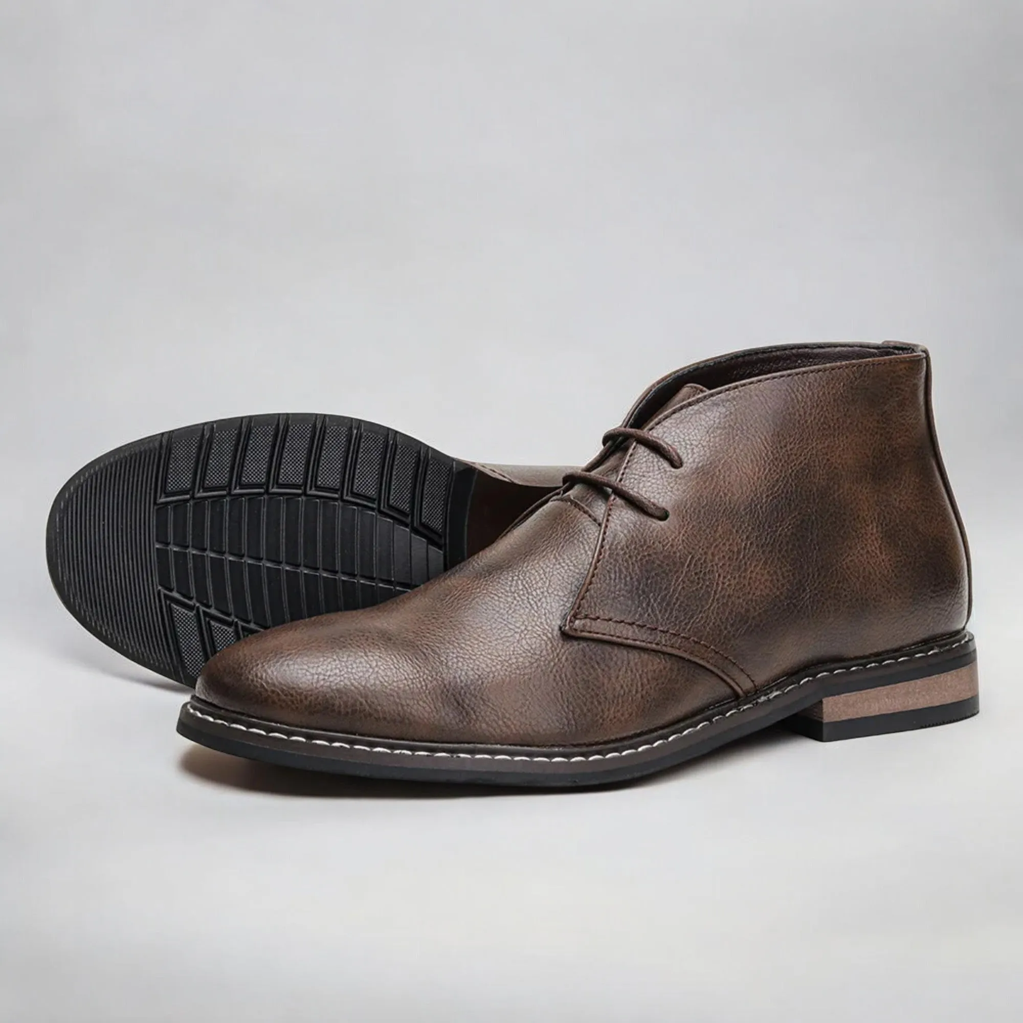Weston | Authentic Leather Chukka Boots