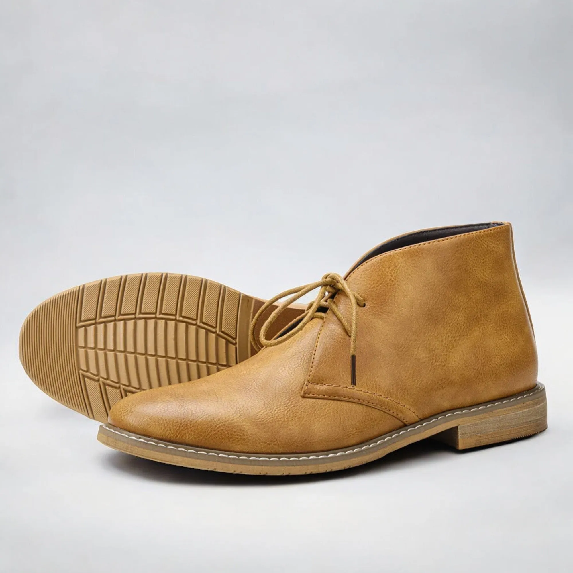Weston | Authentic Leather Chukka Boots