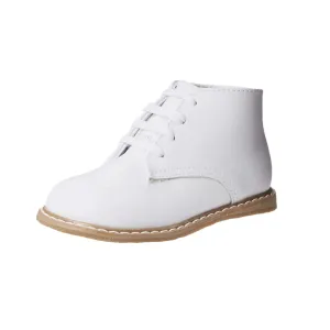 White Hi Top Walker Shoe