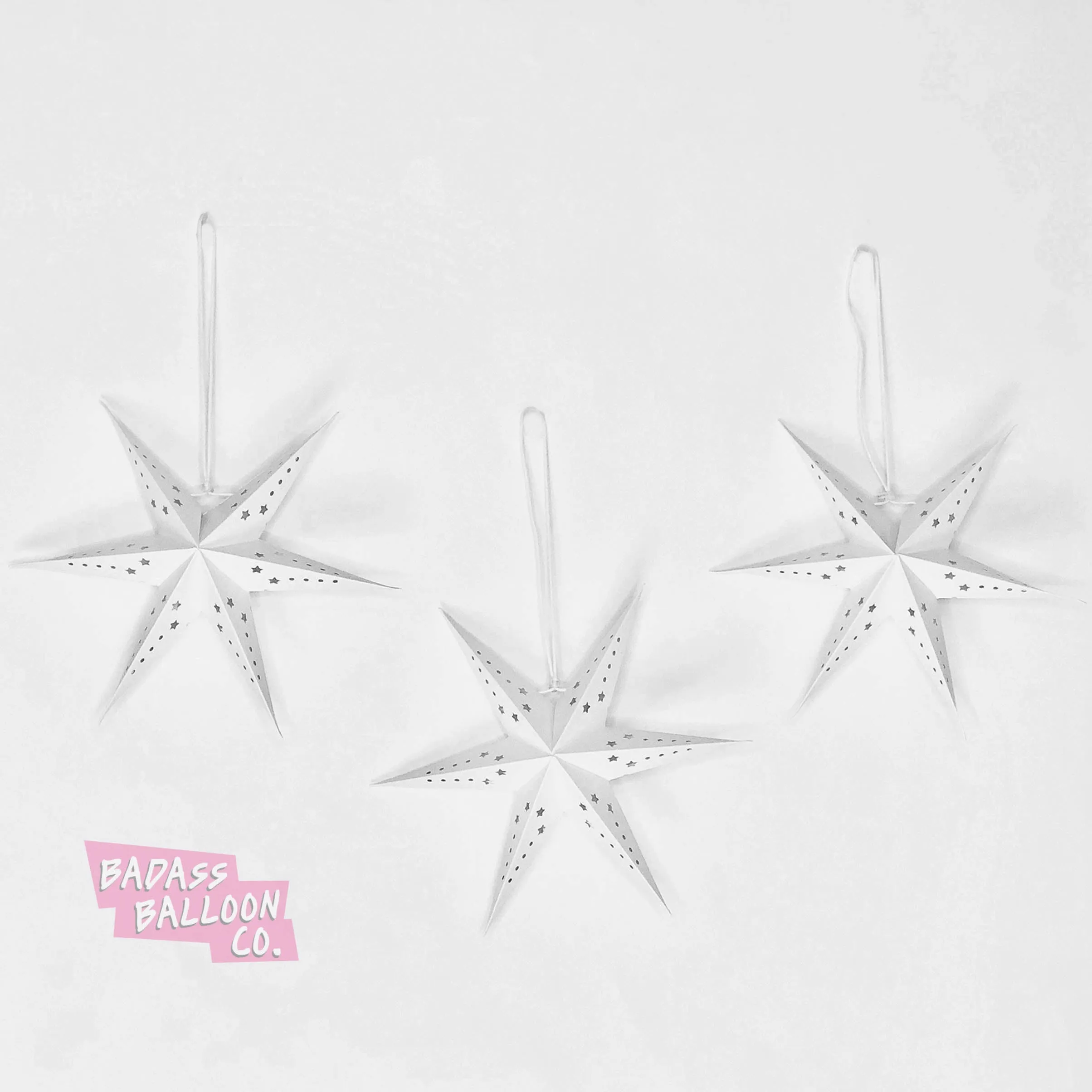 White Paper Star