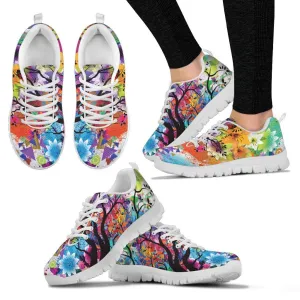 White Tree Of Life Women's sneakers