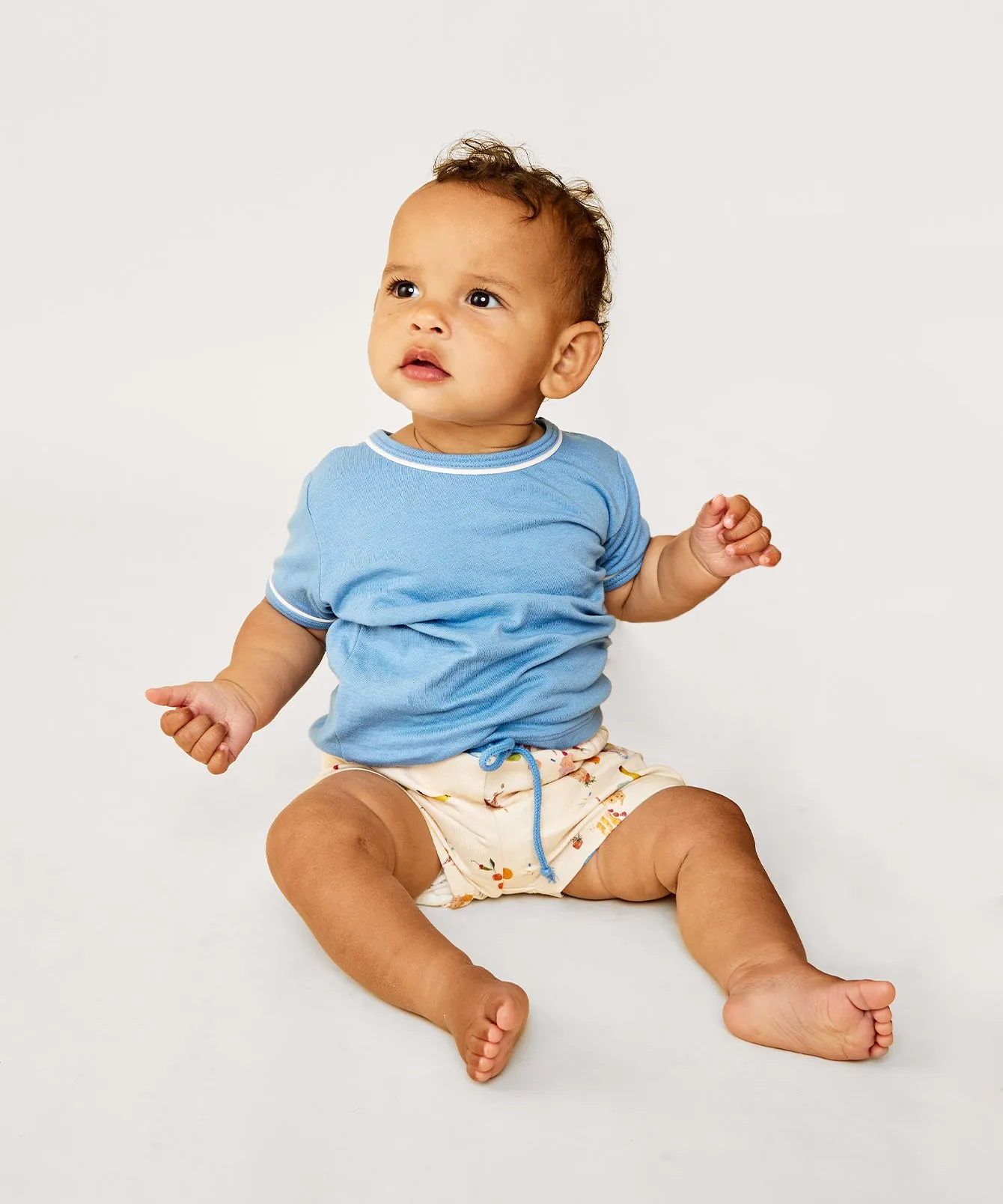 Willie Baby T-Shirt, Blue
