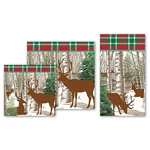 Winter Woods Hostess Napkins