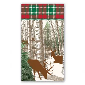 Winter Woods Hostess Napkins