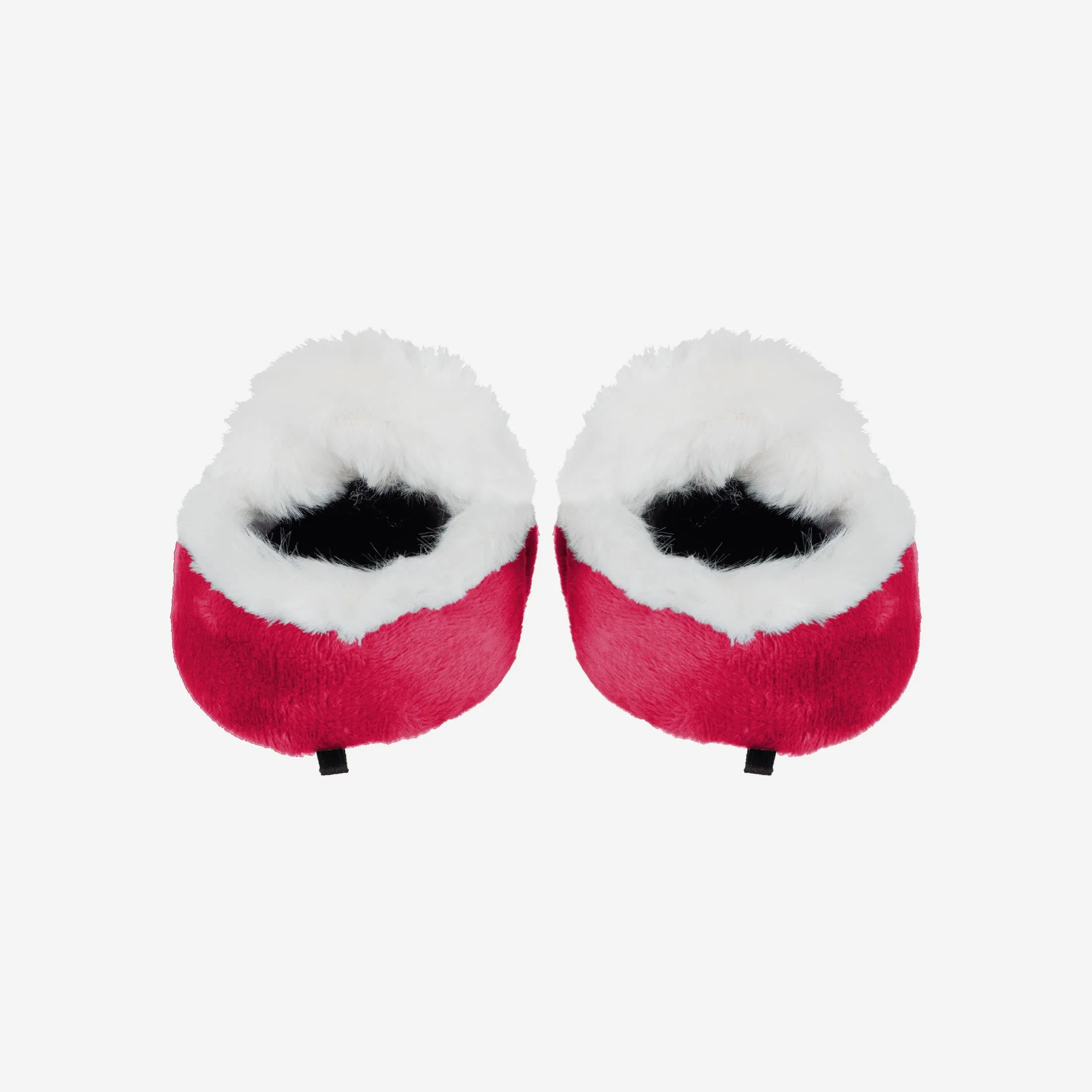 Wisconsin Badgers Logo Baby Bootie Slipper