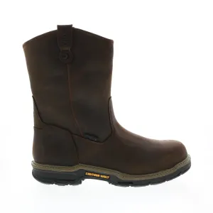 Wolverine Bandit 10 Carbonmax Waterproof W10846 Mens Brown Wide Work Boots