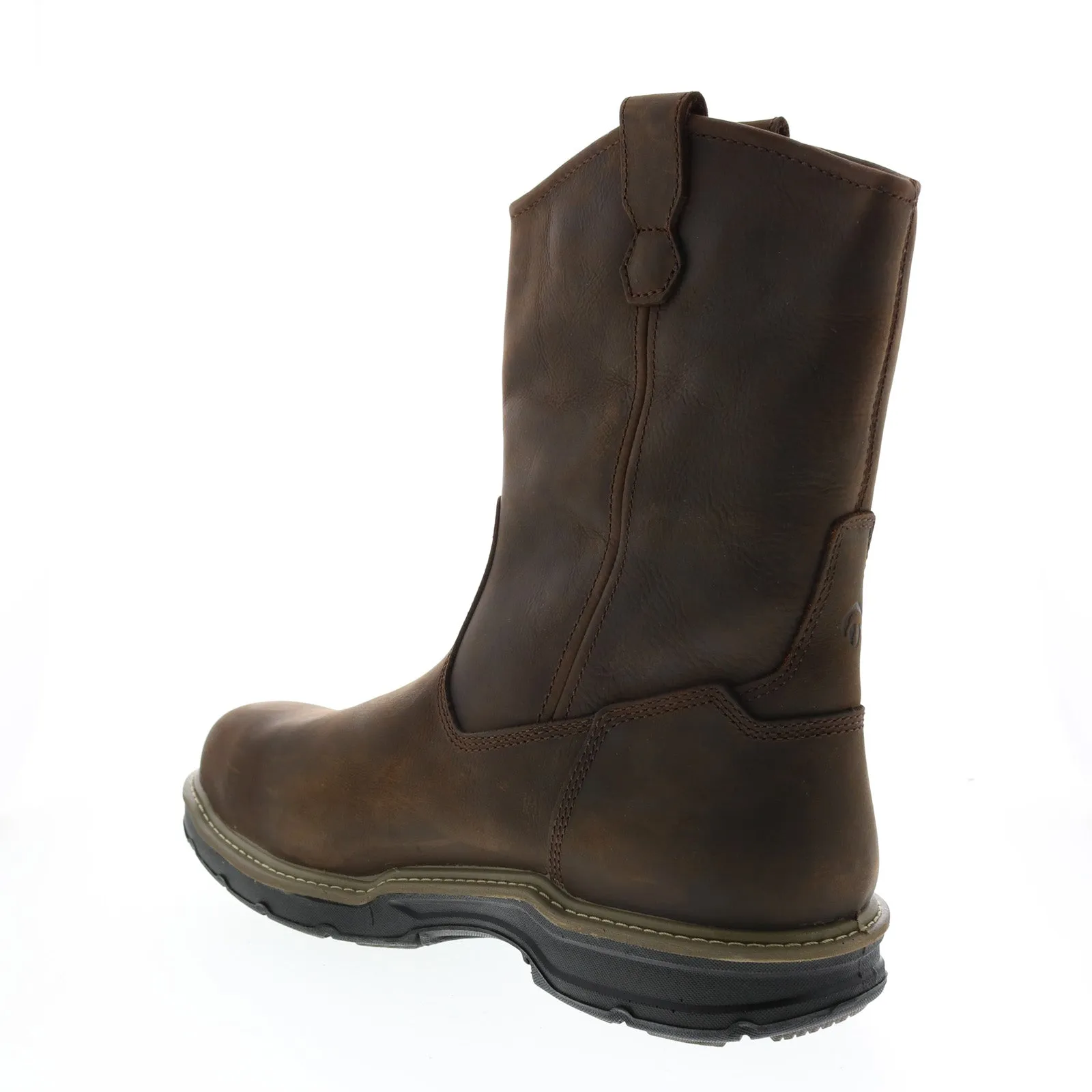 Wolverine Bandit 10 Carbonmax Waterproof W10846 Mens Brown Wide Work Boots