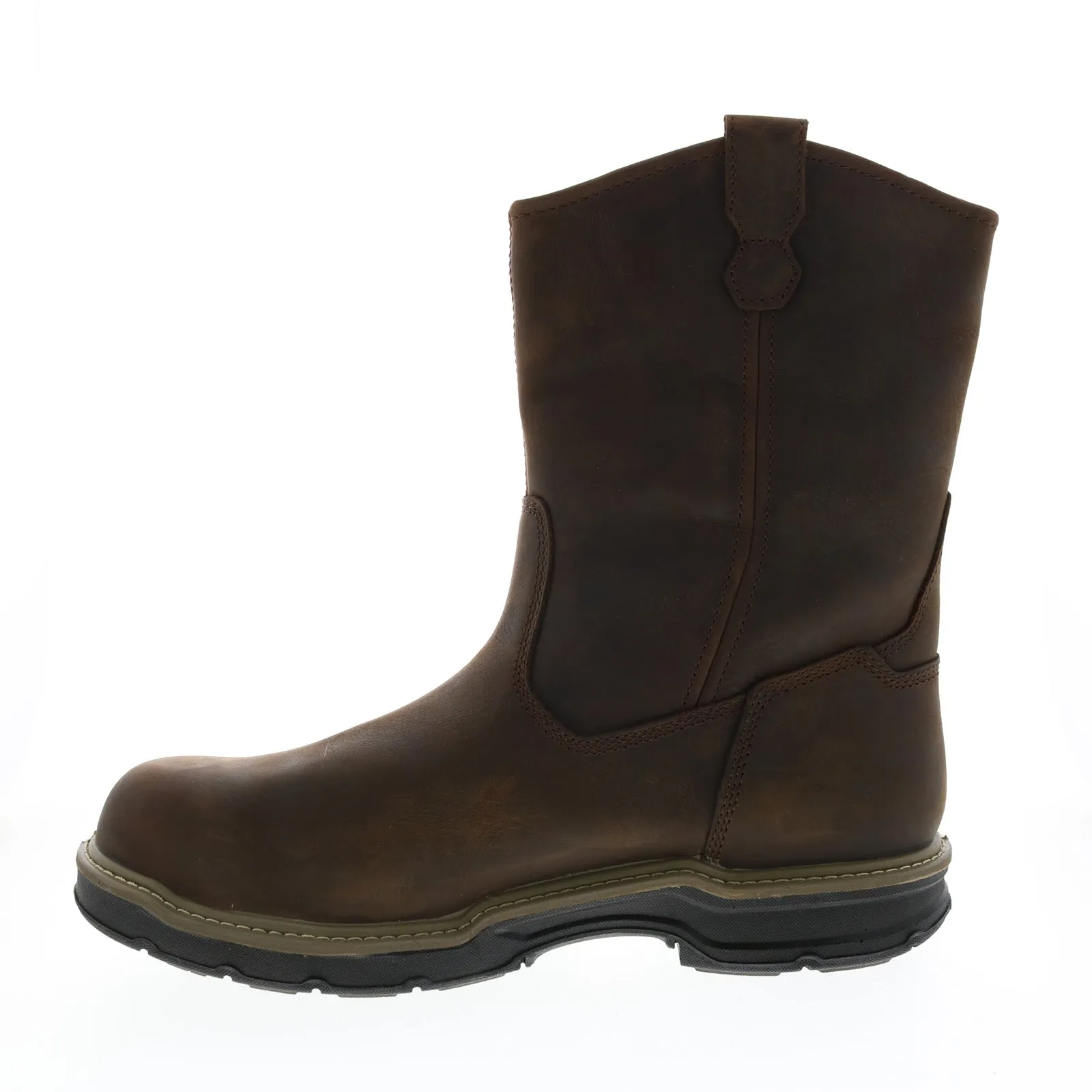 Wolverine Bandit 10 Carbonmax Waterproof W10846 Mens Brown Wide Work Boots