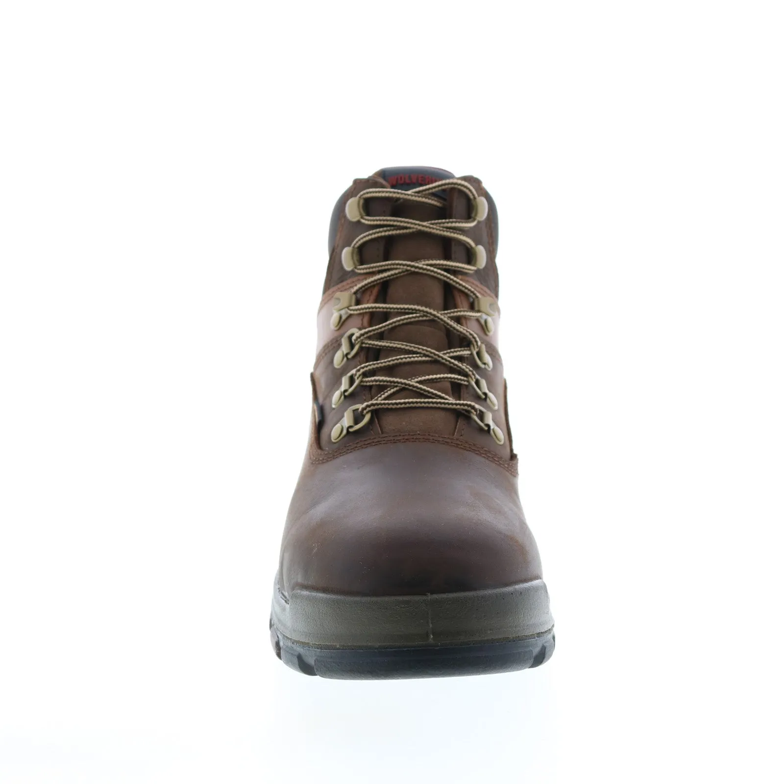 Wolverine Cabor EPX Waterproof Composite Toe Mens Brown Wide Work Boots