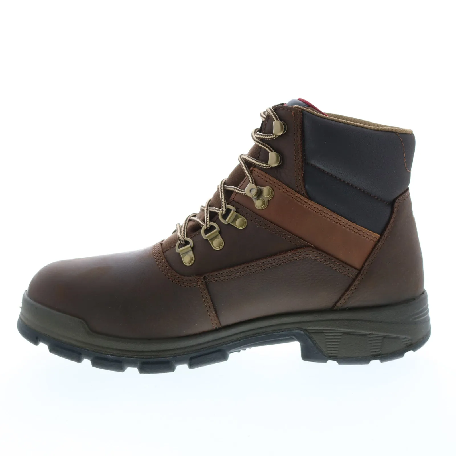 Wolverine Cabor EPX Waterproof Composite Toe Mens Brown Wide Work Boots