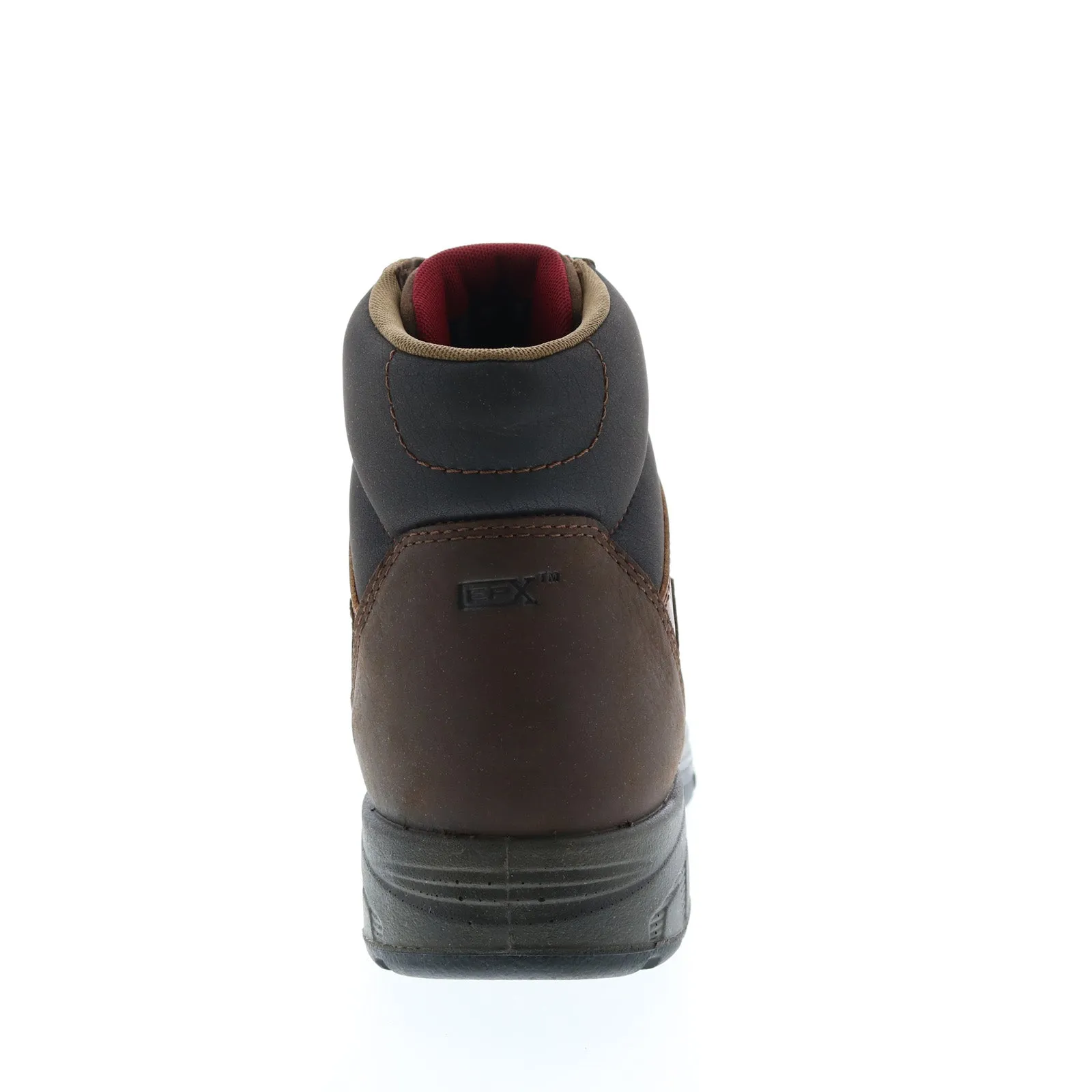 Wolverine Cabor EPX Waterproof Composite Toe Mens Brown Wide Work Boots