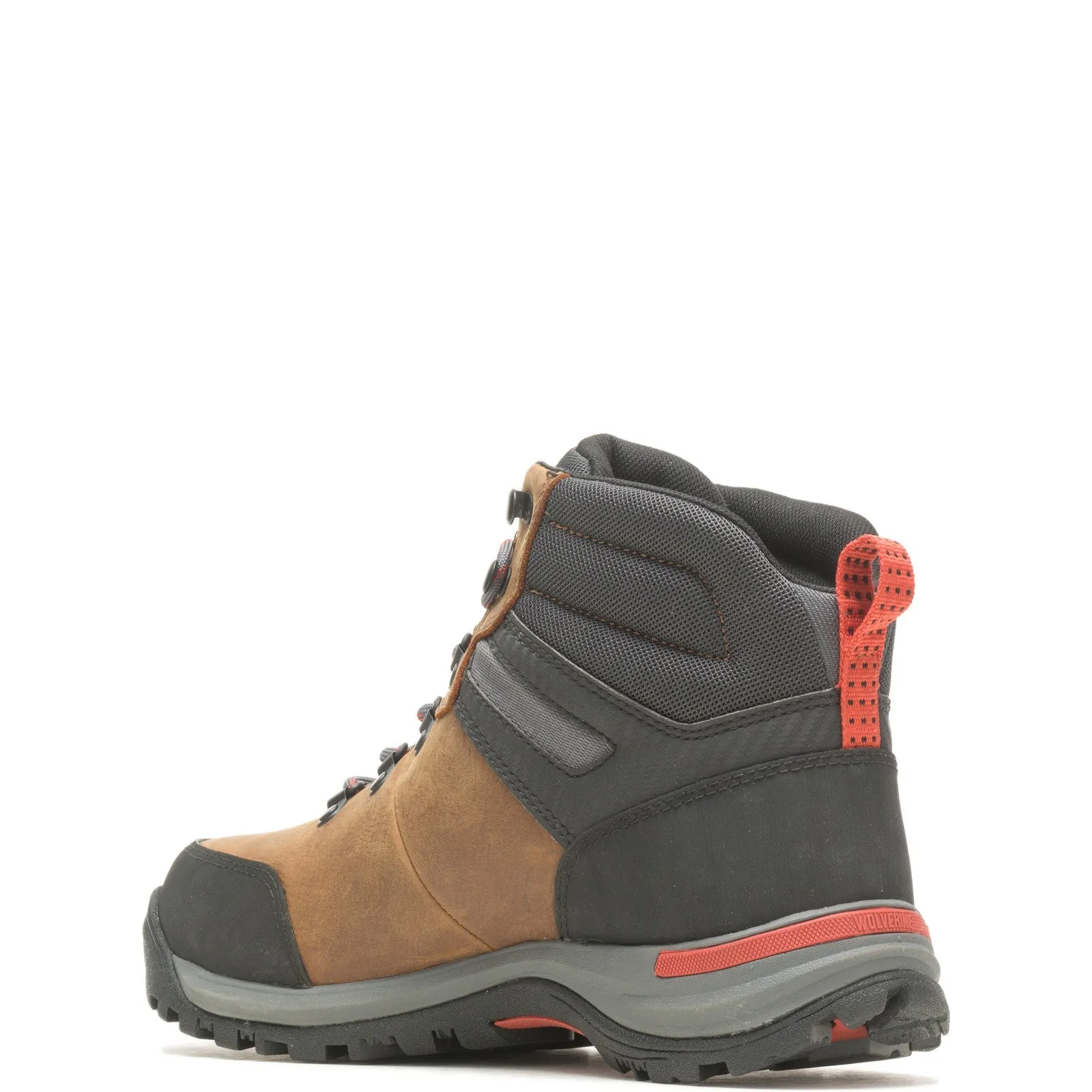 Wolverine Chisel Waterproof 6" W230026 Mens Brown Wide Leather Work Boots