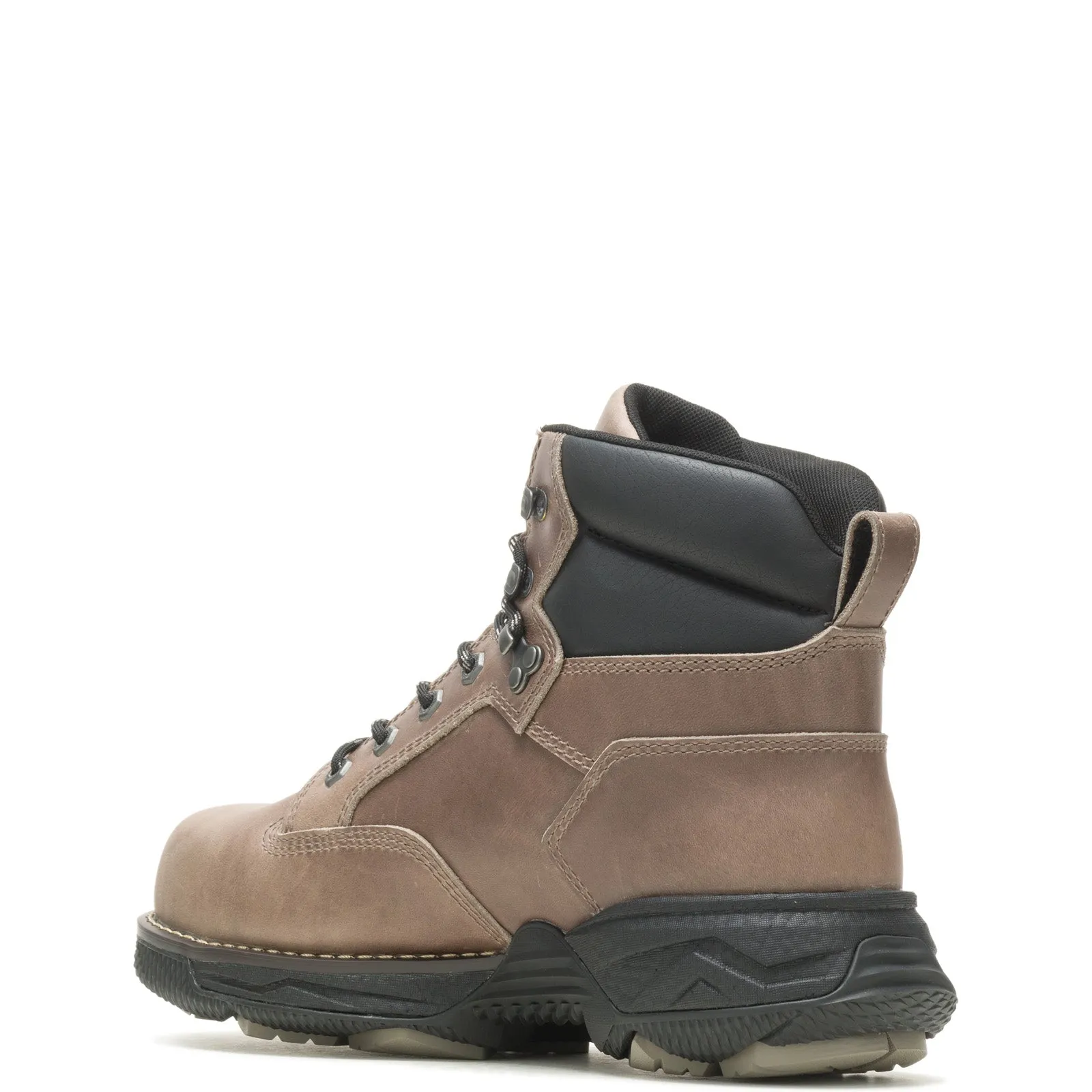 Wolverine Hellcat Fuse UltraSpring WP CarbonMax 6" Mens Brown Wide Boots