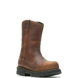 Wolverine Hellcat Ultraspring Waterproof W200066 Mens Brown Wide Work Boots