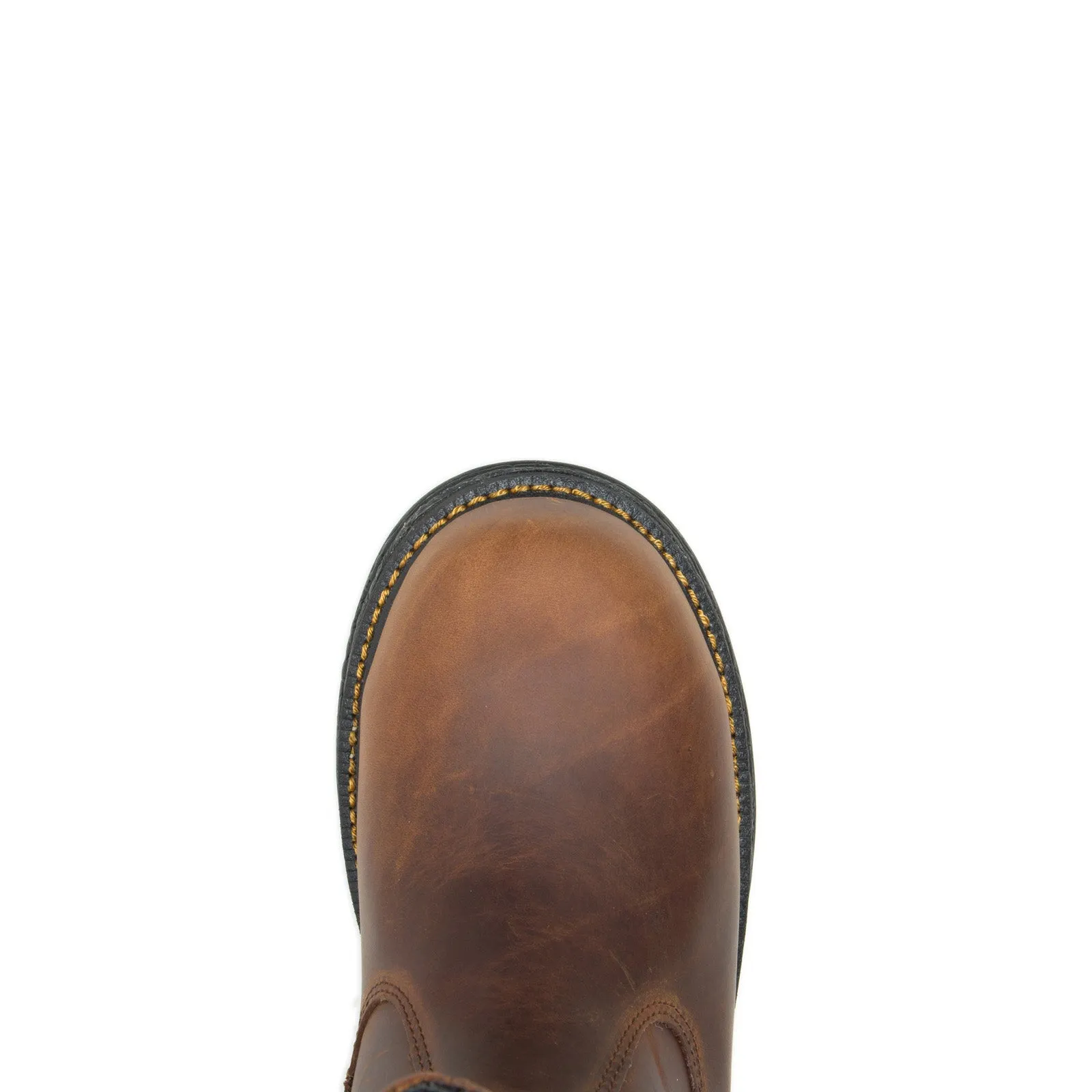 Wolverine Hellcat Ultraspring Waterproof W200066 Mens Brown Wide Work Boots